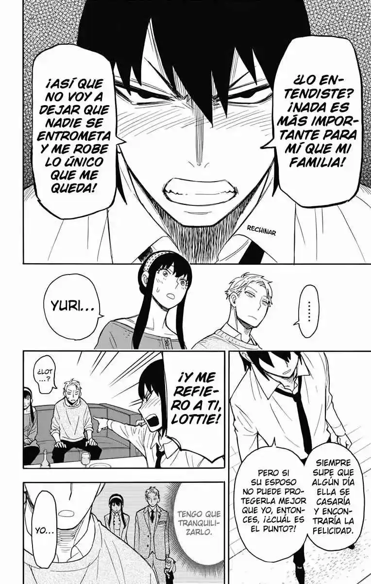 SPY×FAMILY capítulo 12 página 28