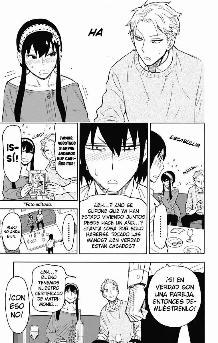 SPY×FAMILY capítulo 12 página 32
