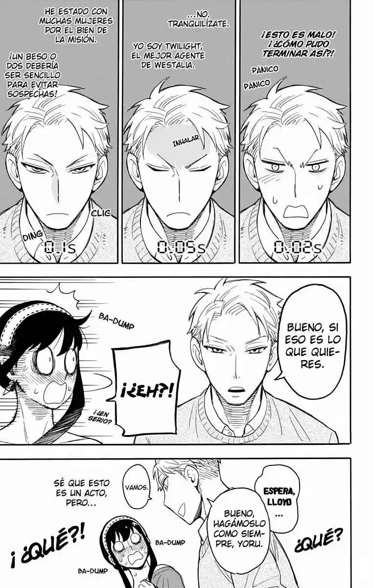 SPY×FAMILY capítulo 12 página 34