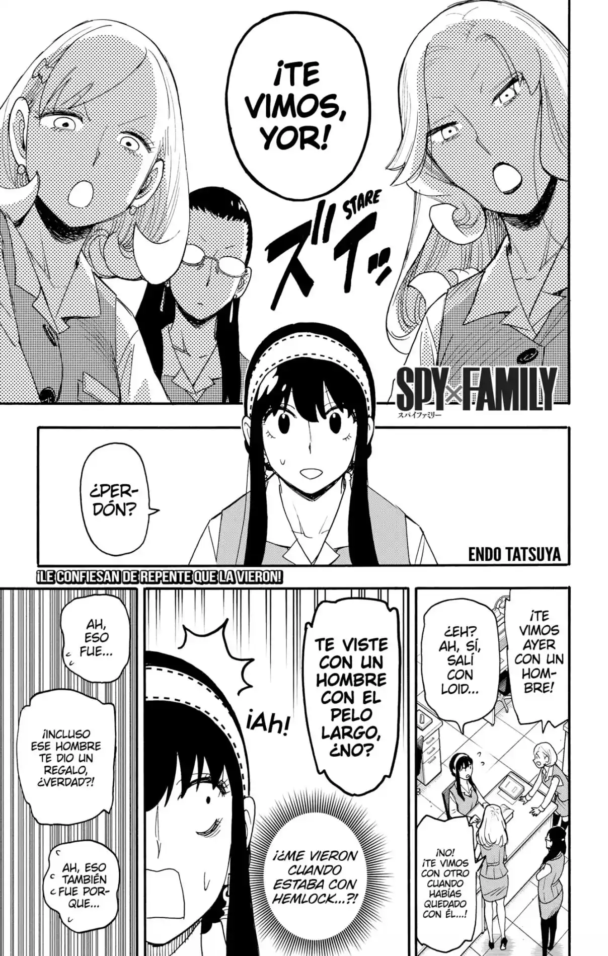 SPY×FAMILY - Capítulo 120 - Página 1 - LectorTMOo