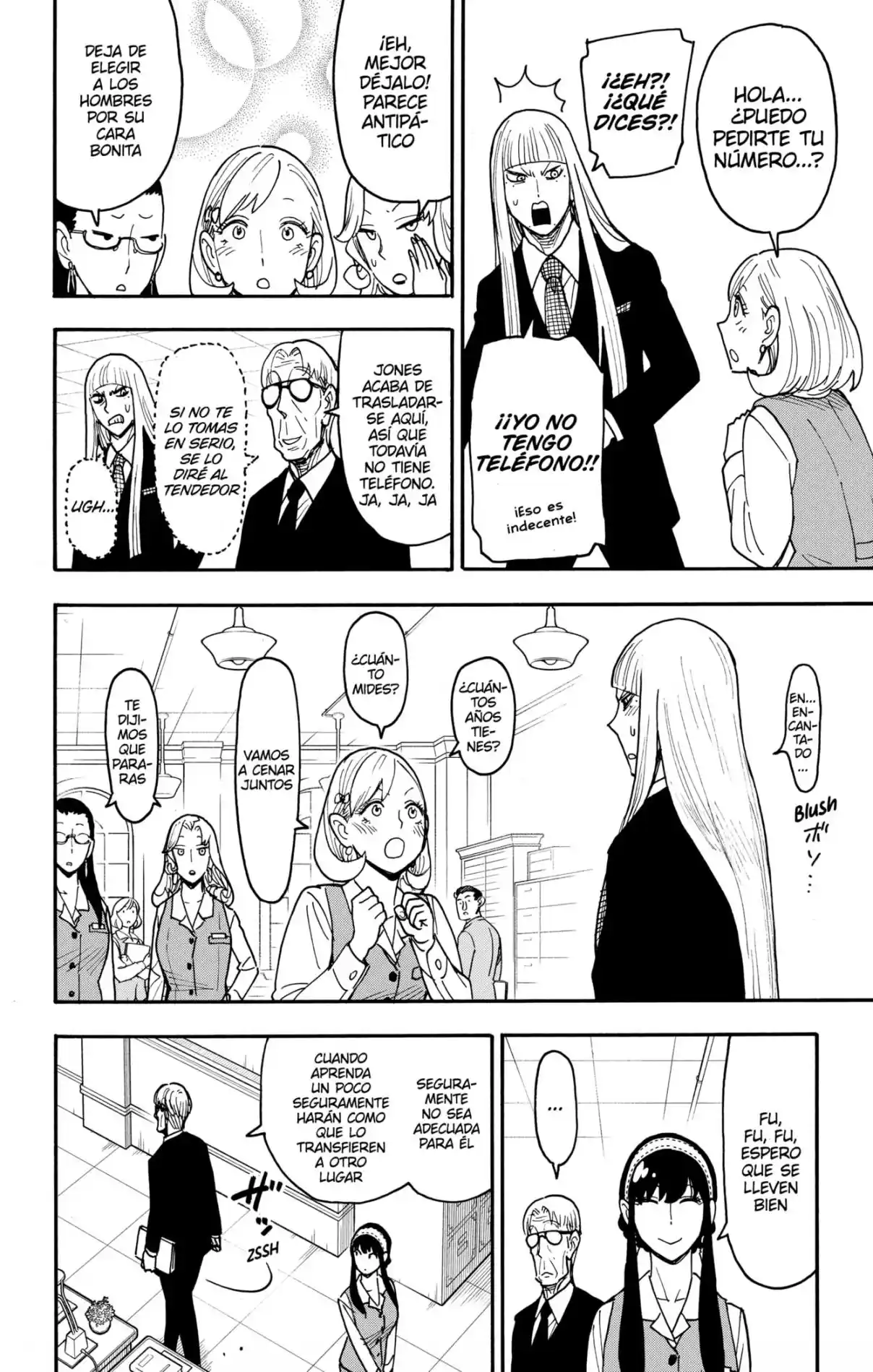SPY×FAMILY - Capítulo 120 - Página 4 - LectorTMOo