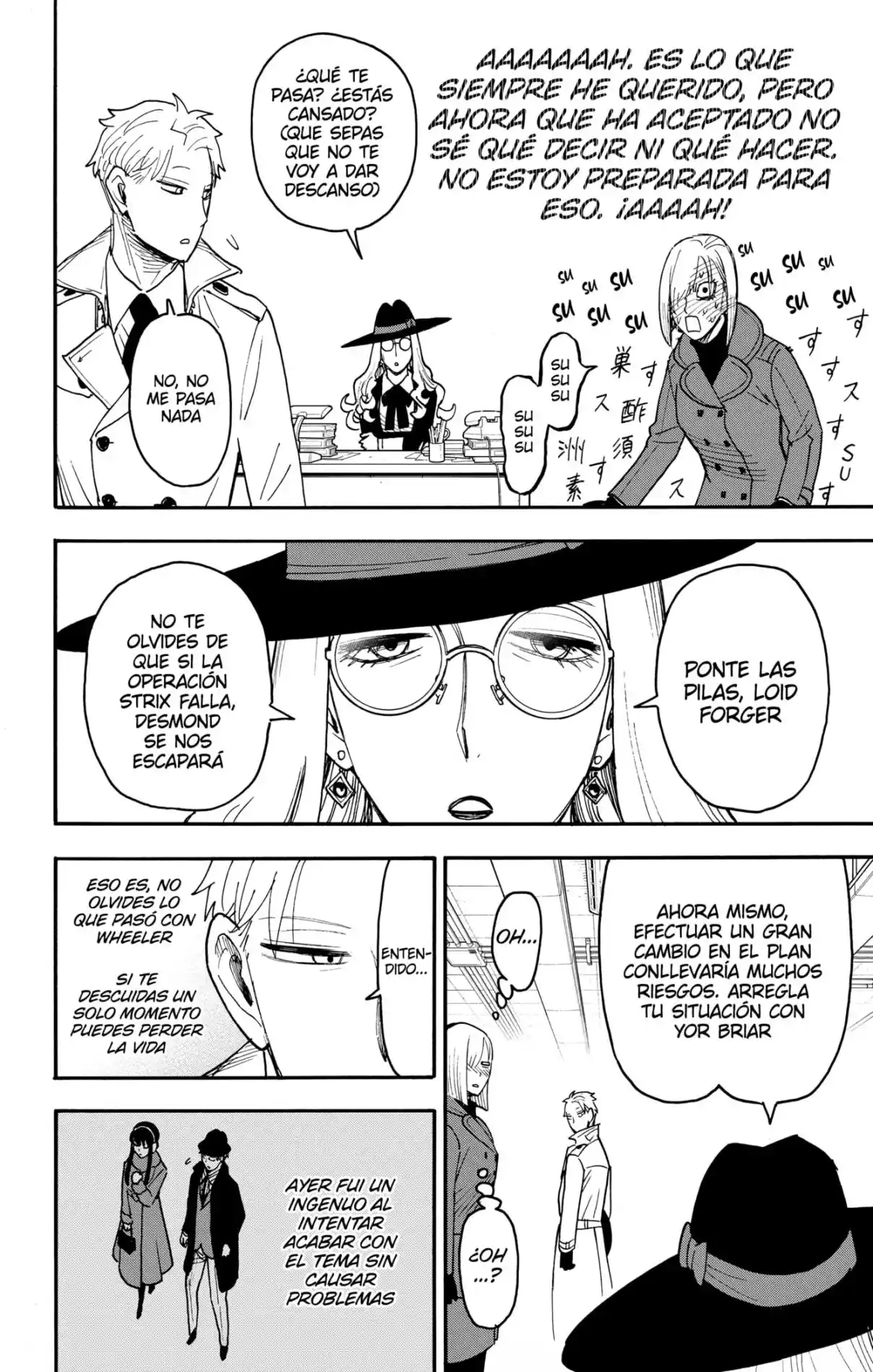SPY×FAMILY - Capítulo 120 - Página 8 - LectorTMOo