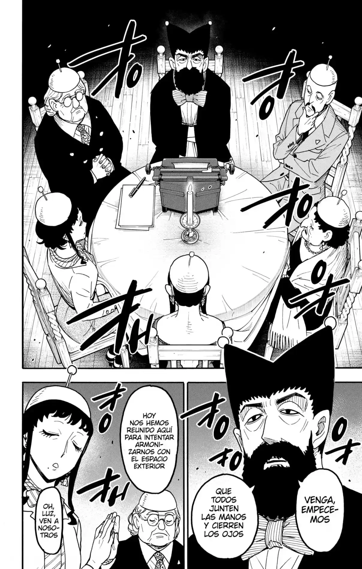 SPY×FAMILY capítulo 121 página 9