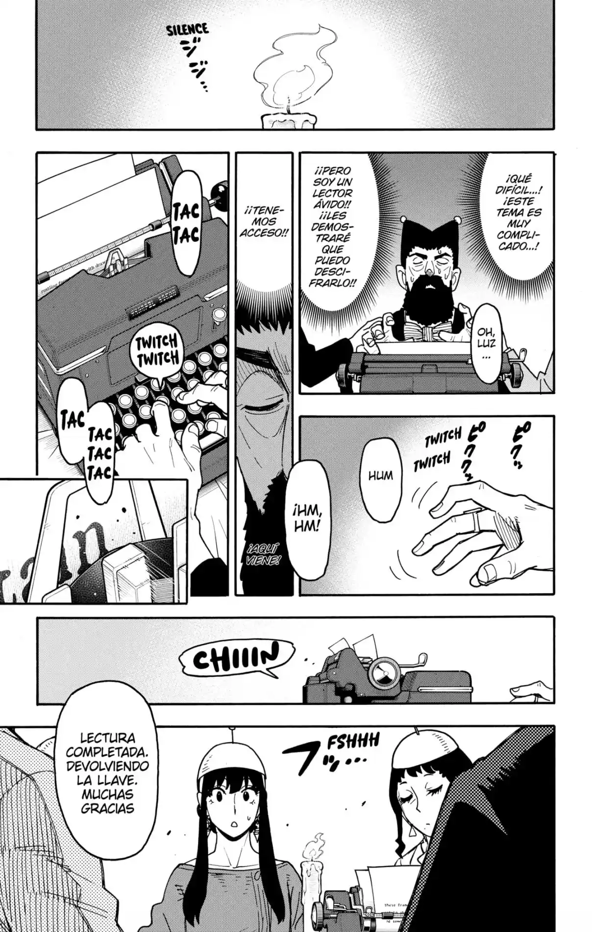 SPY×FAMILY capítulo 121 página 14