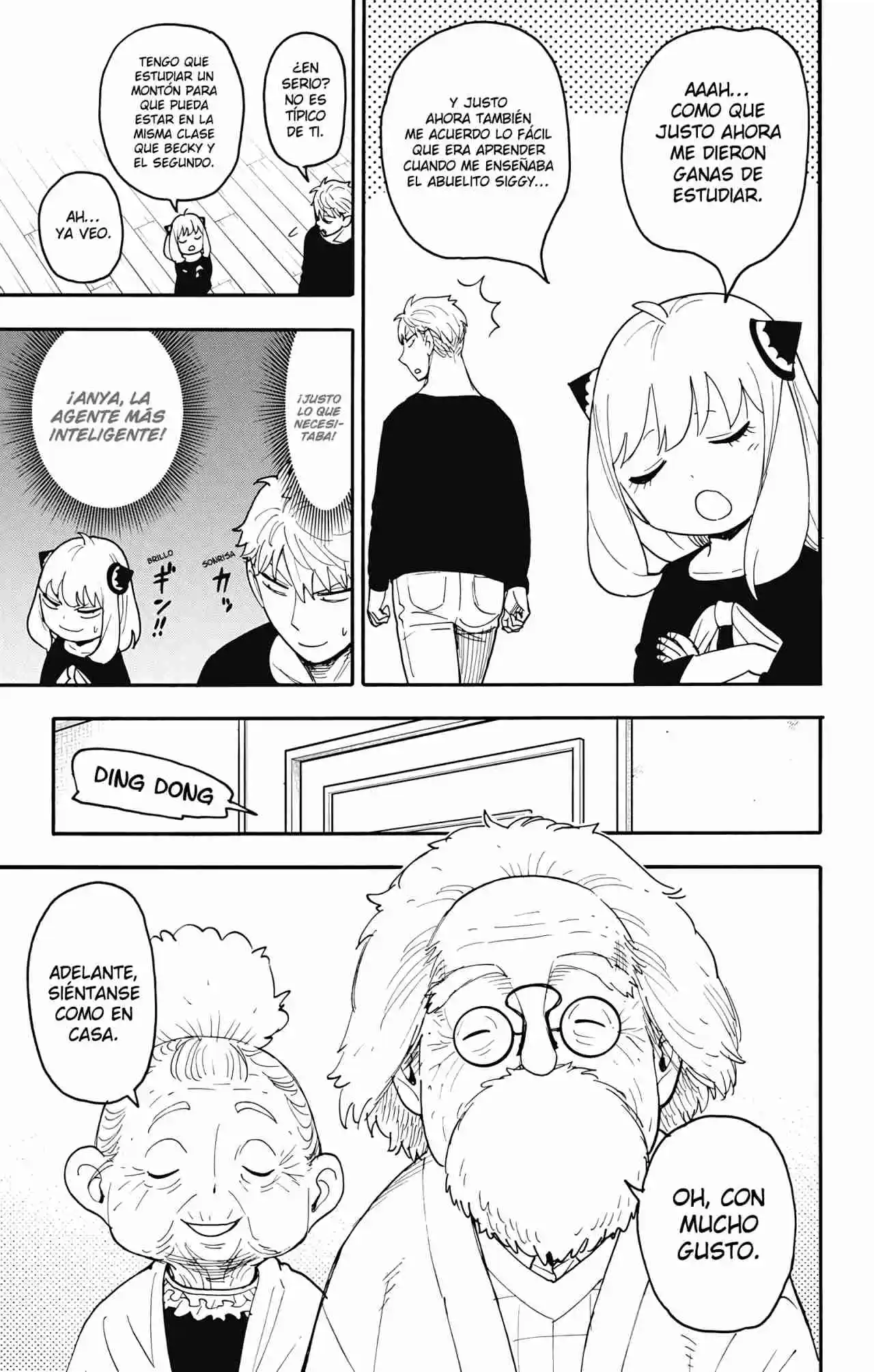 SPY×FAMILY - Capítulo 122 - Página 4 - LectorTMOo