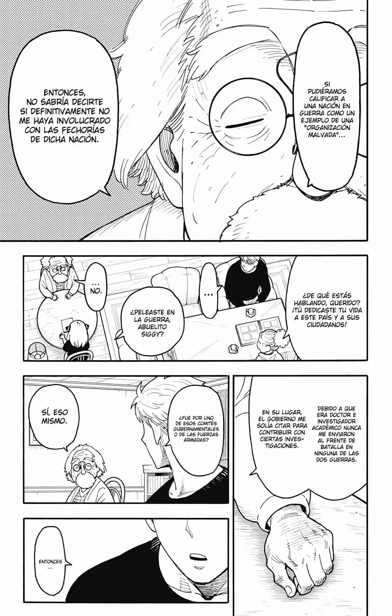 SPY×FAMILY - Capítulo 122 - Página 8 - LectorTMOo