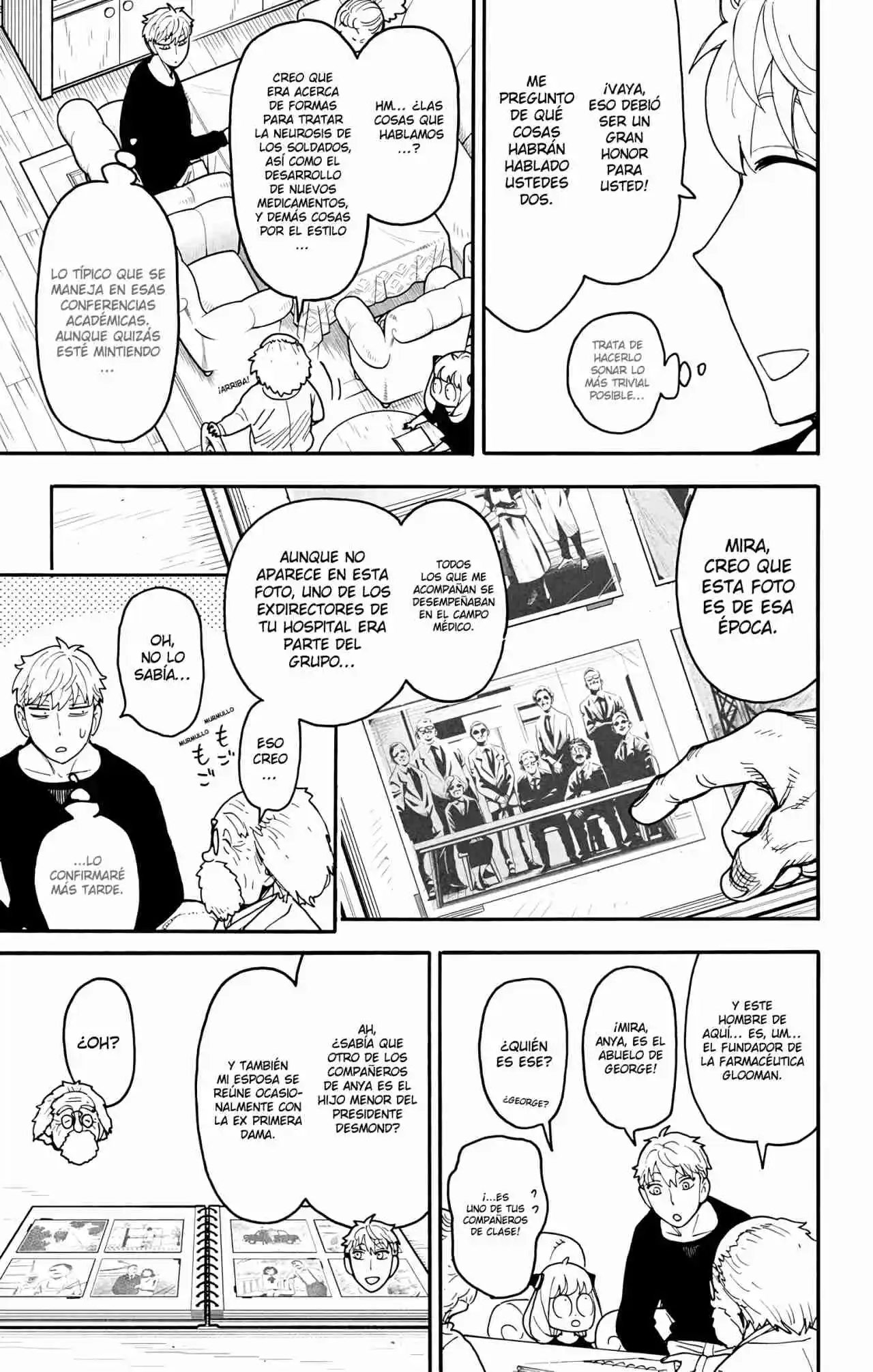 SPY×FAMILY - Capítulo 122 - Página 10 - LectorTMOo