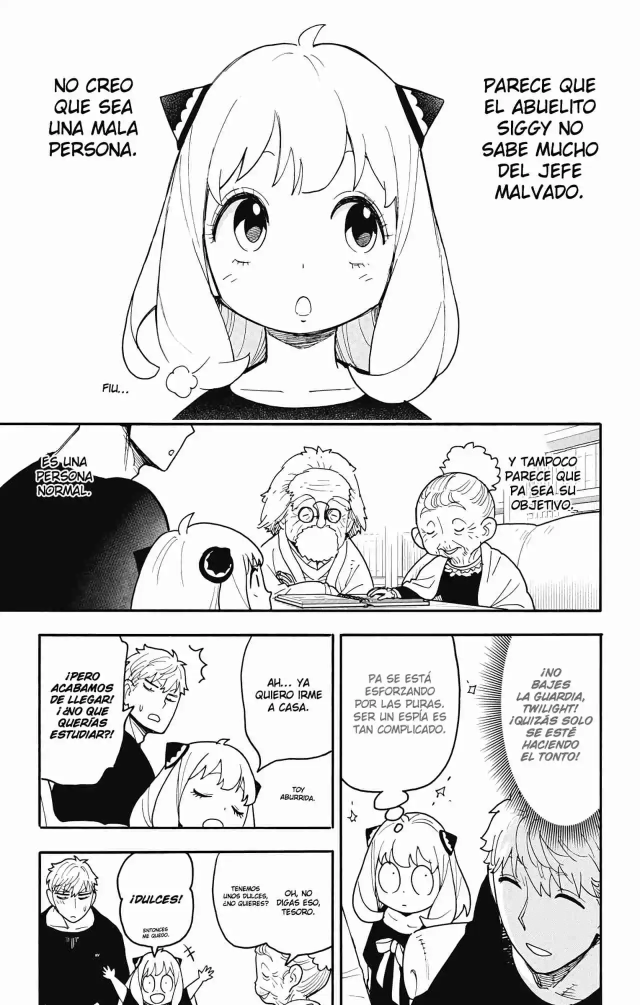 SPY×FAMILY - Capítulo 122 - Página 12 - LectorTMOo