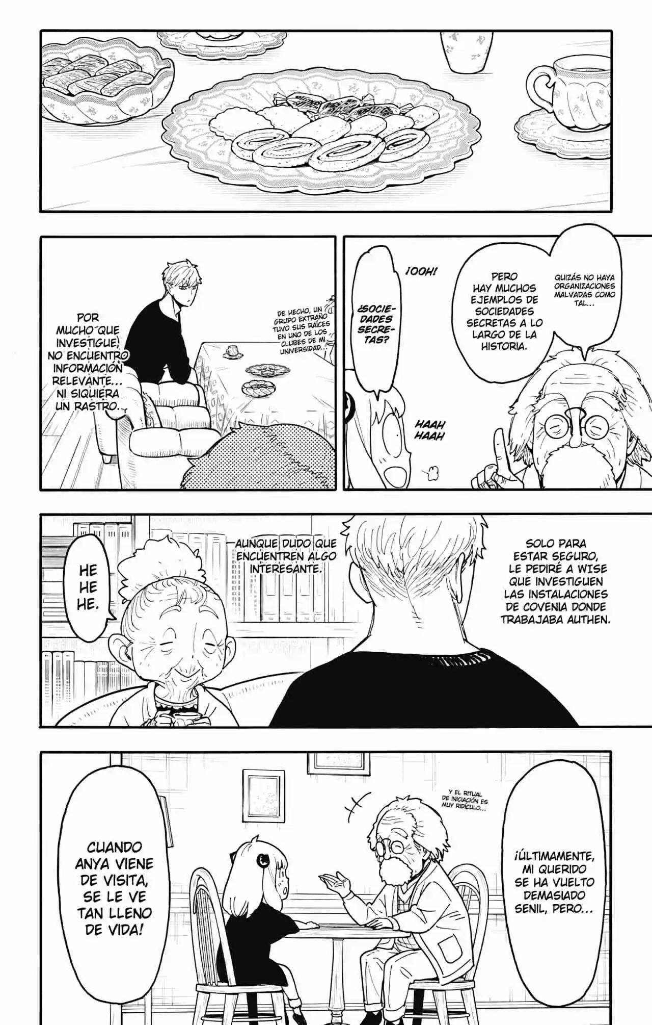 SPY×FAMILY - Capítulo 122 - Página 13 - LectorTMOo