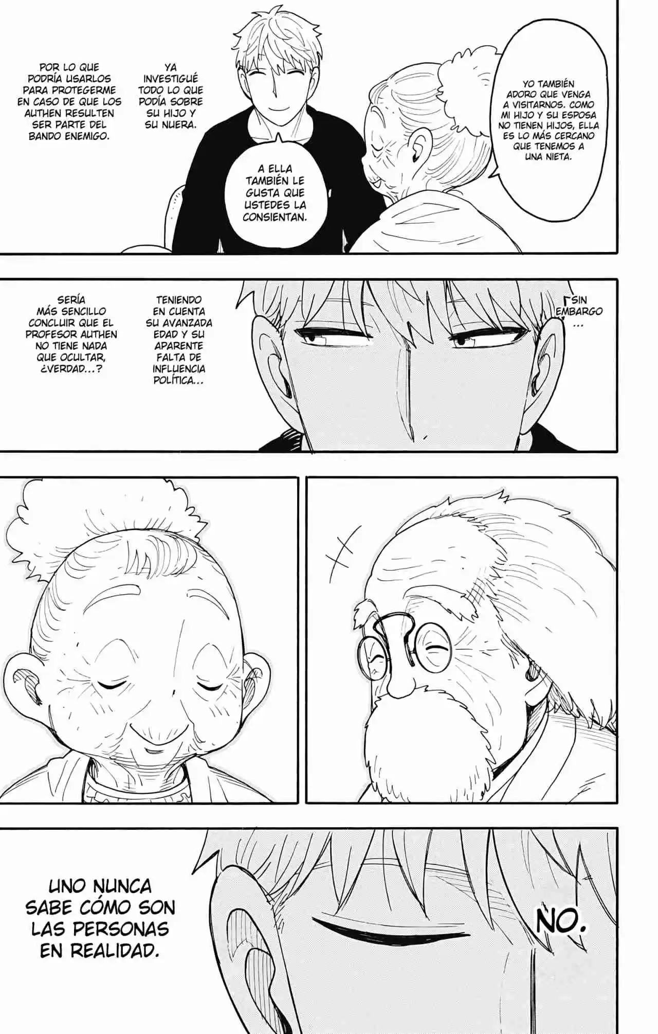 SPY×FAMILY - Capítulo 122 - Página 14 - LectorTMOo
