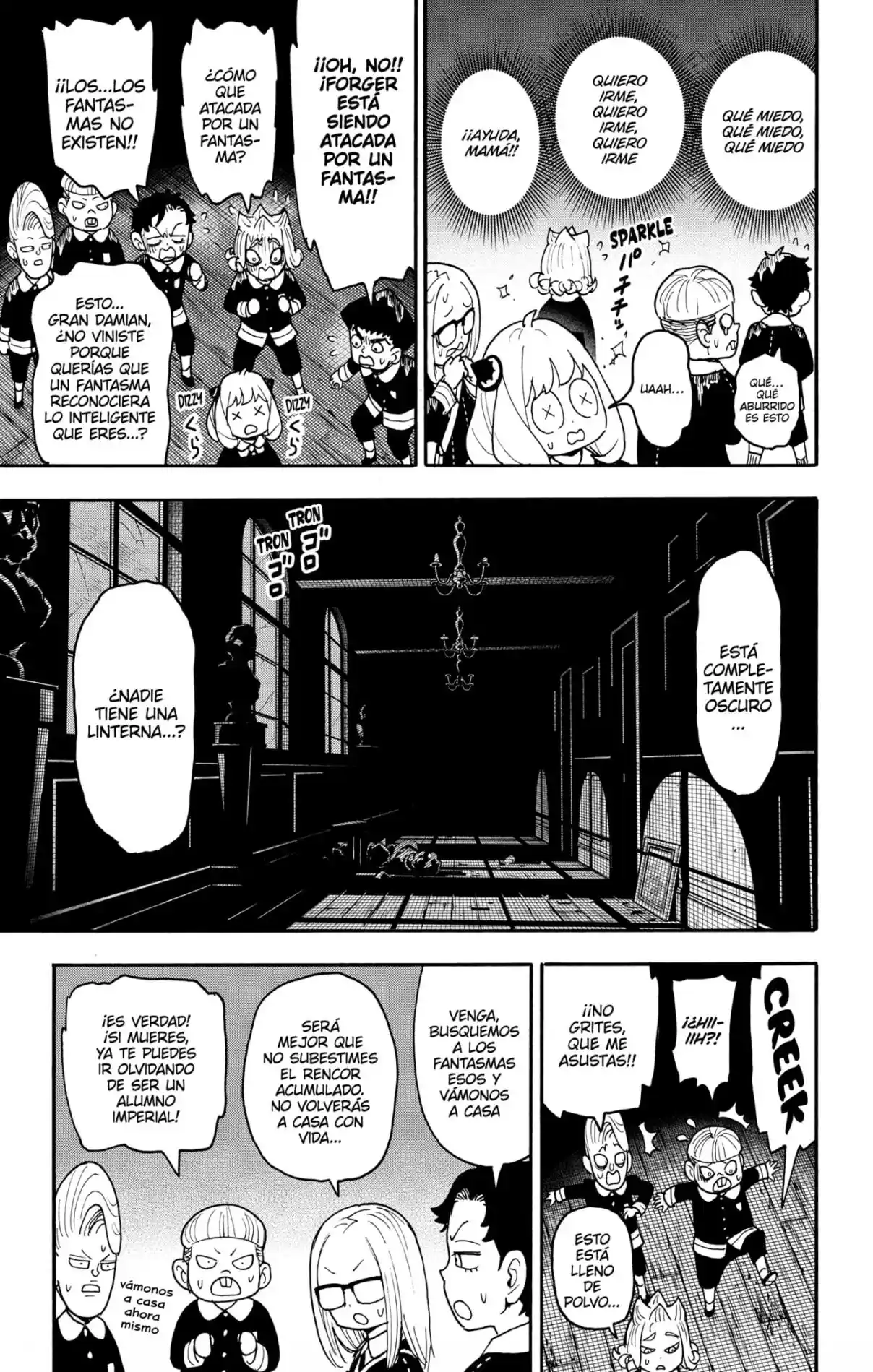 SPY×FAMILY capítulo 123.1 página 9