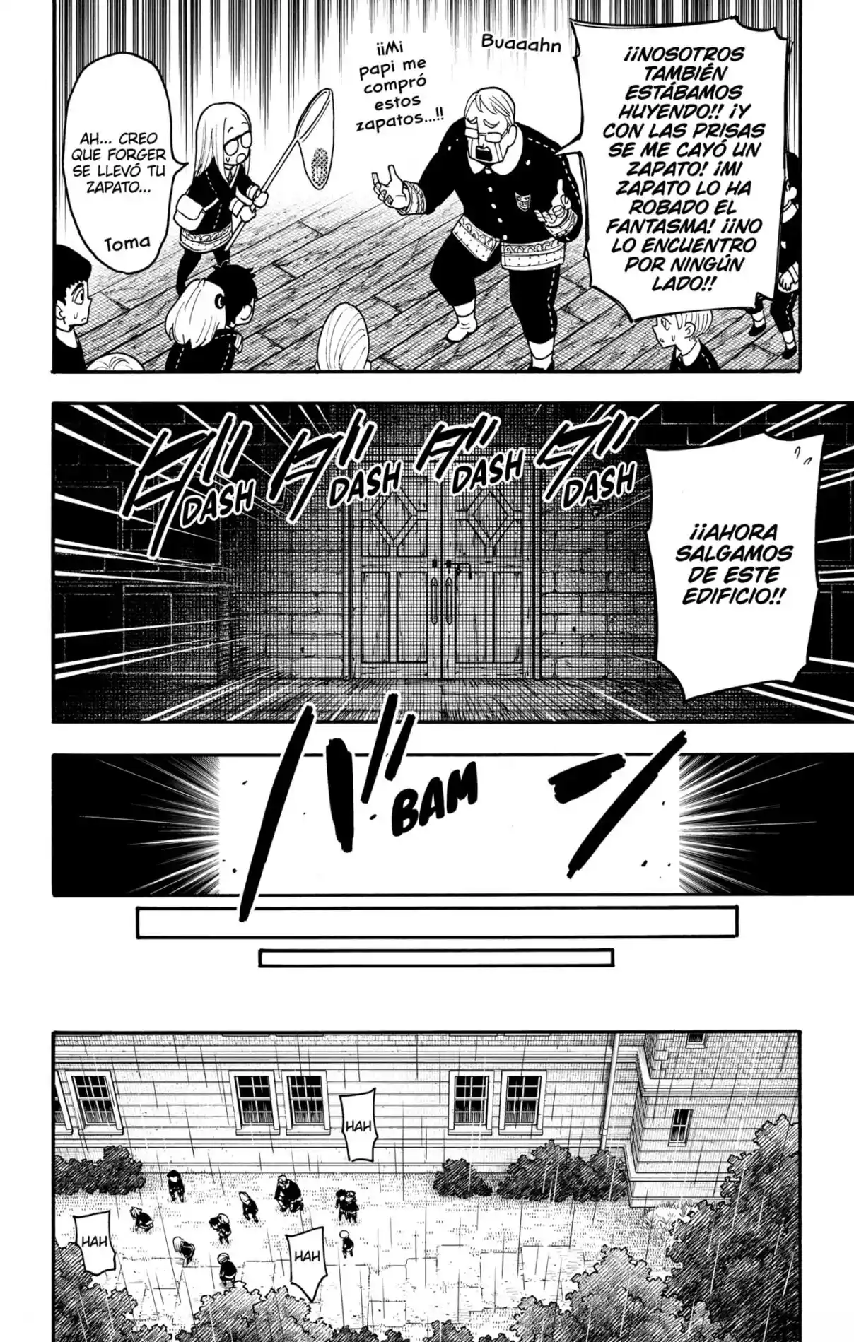 SPY×FAMILY - Capítulo 123.2 - Página 9 - LectorTMOo