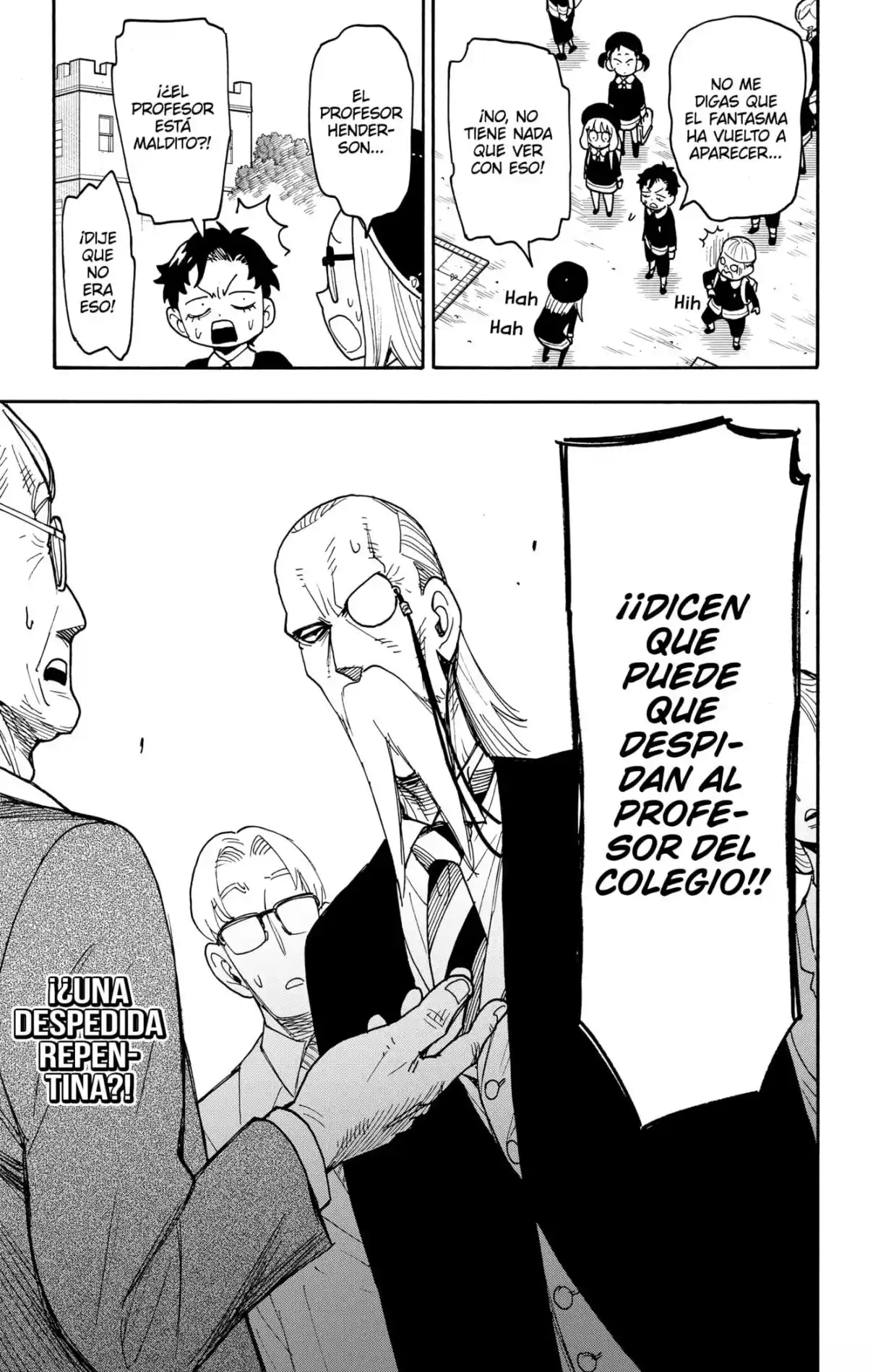 SPY×FAMILY - Capítulo 123.2 - Página 12 - LectorTMOo