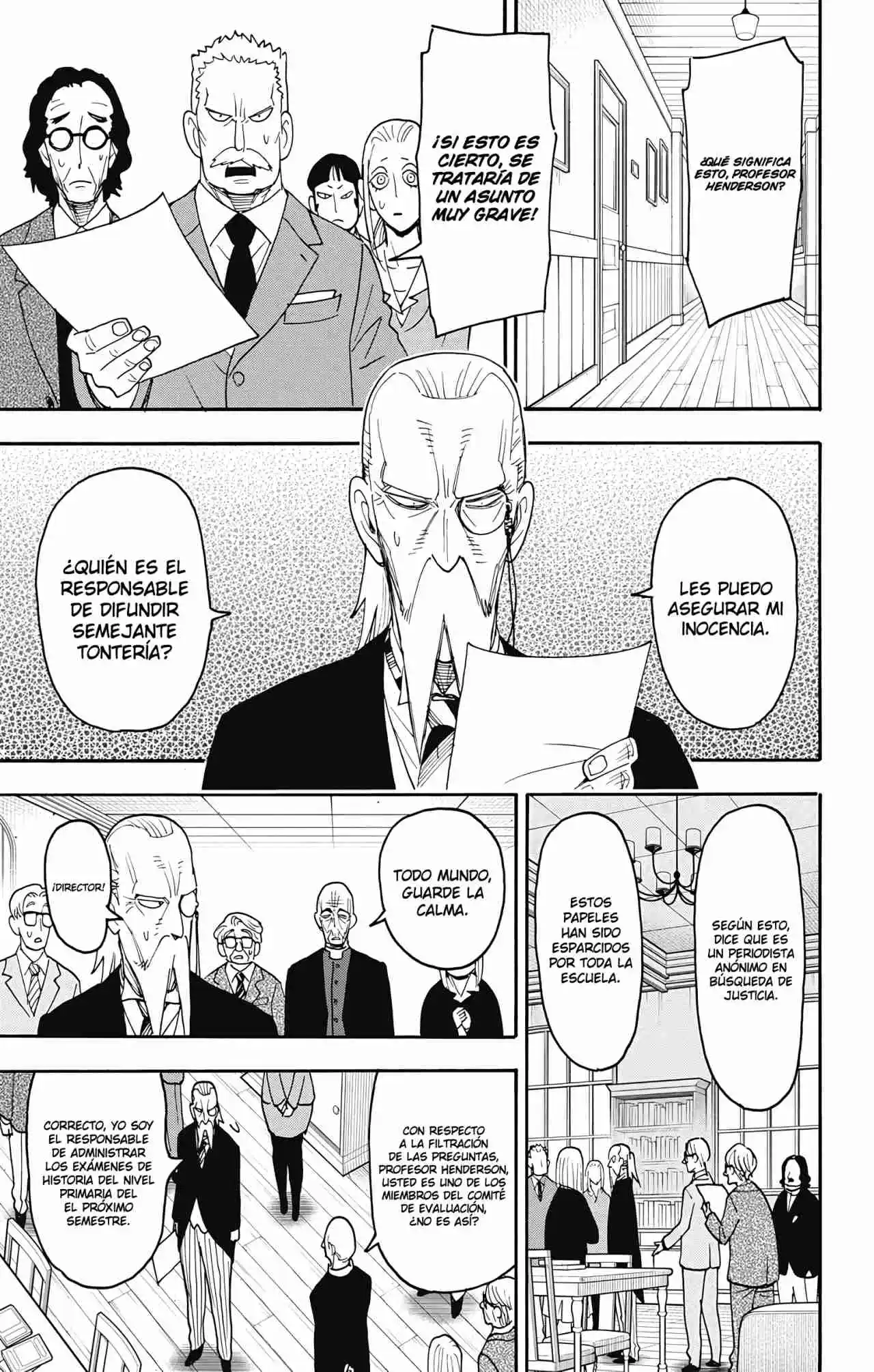 SPY×FAMILY capítulo 124 página 4