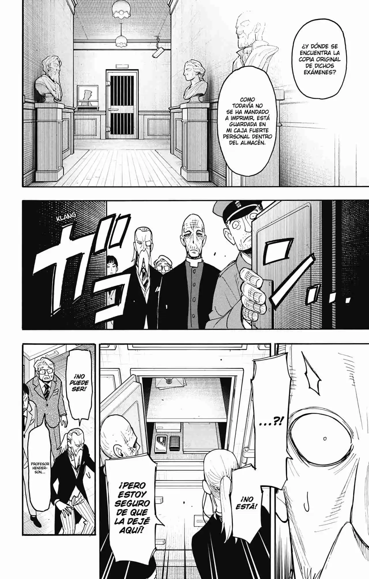 SPY×FAMILY capítulo 124 página 5
