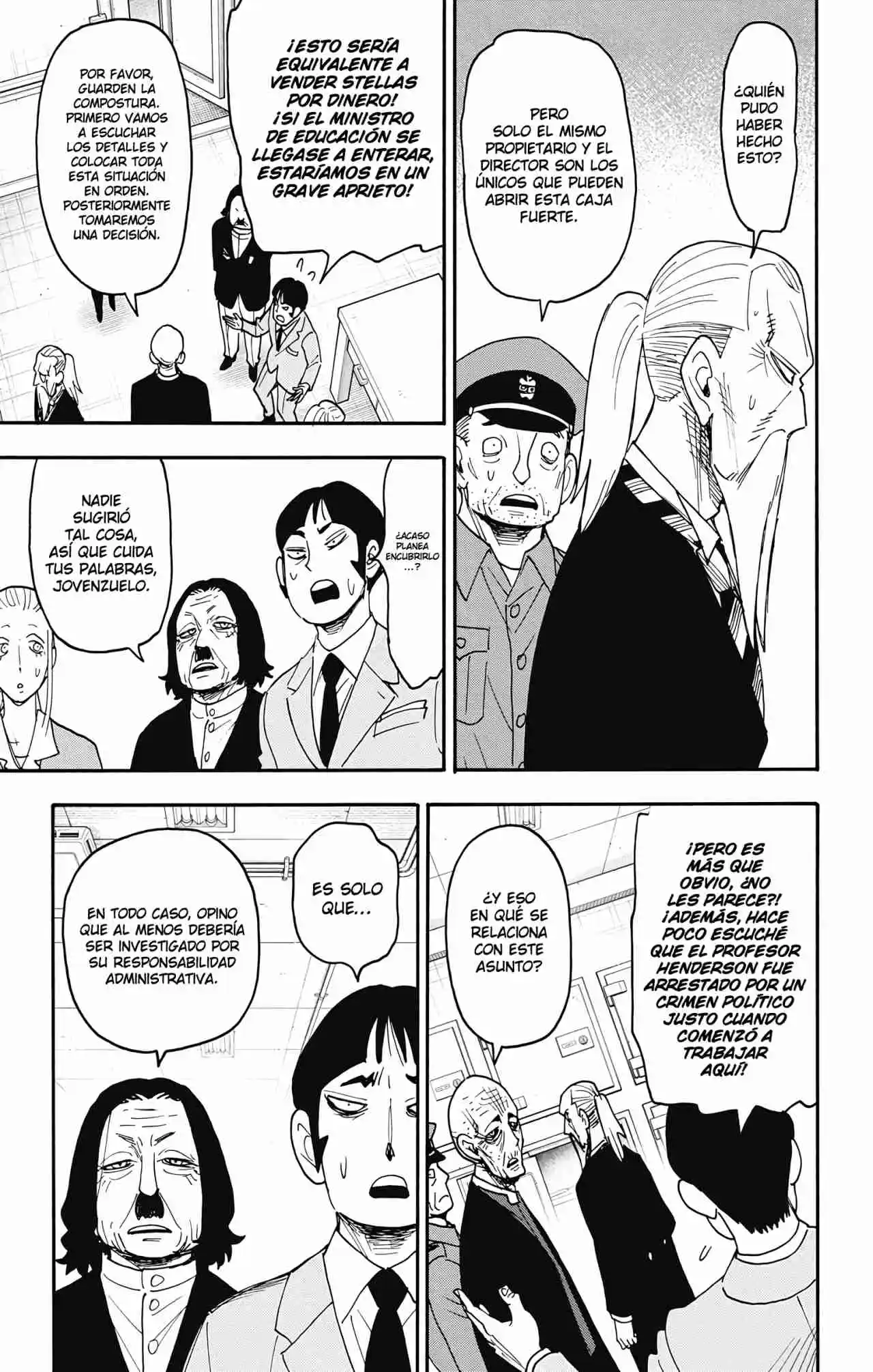 SPY×FAMILY capítulo 124 página 6