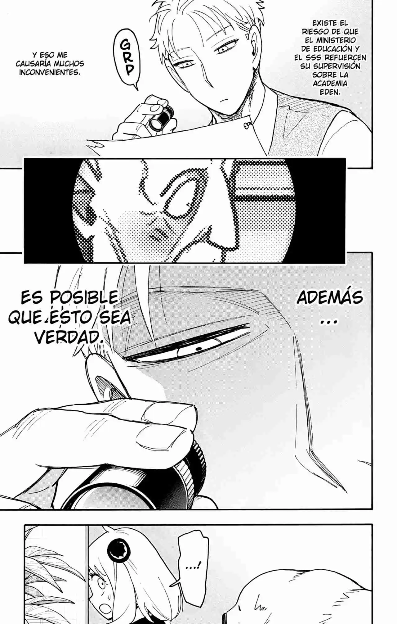 SPY×FAMILY capítulo 124 página 14