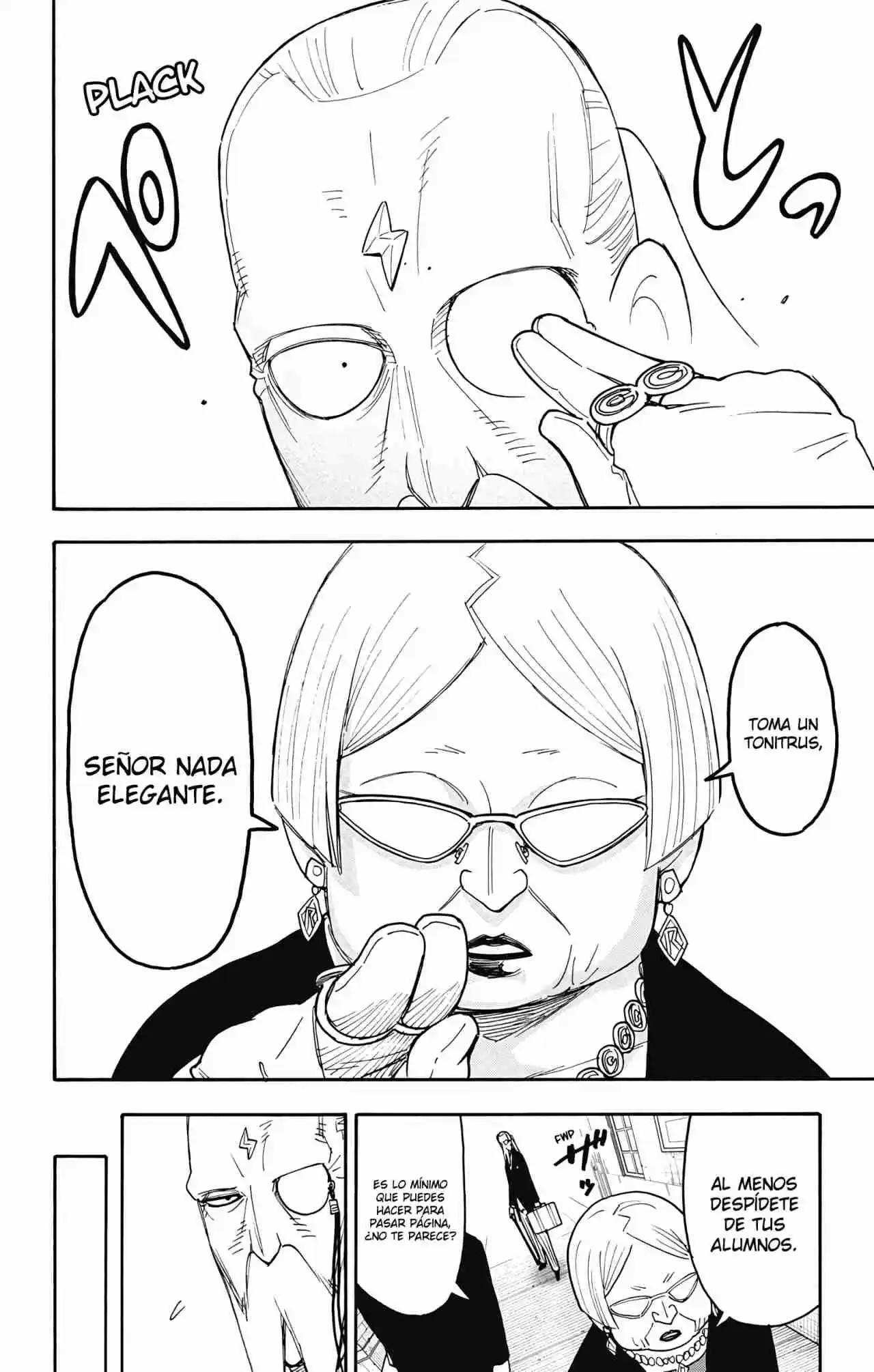 SPY×FAMILY capítulo 124 página 19