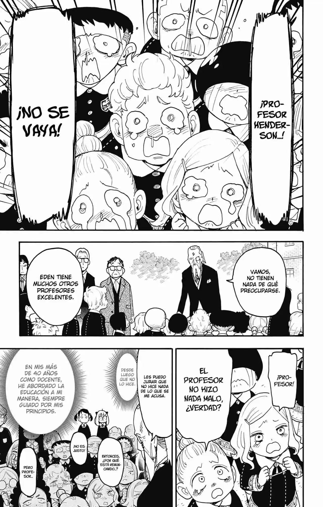 SPY×FAMILY capítulo 124 página 20