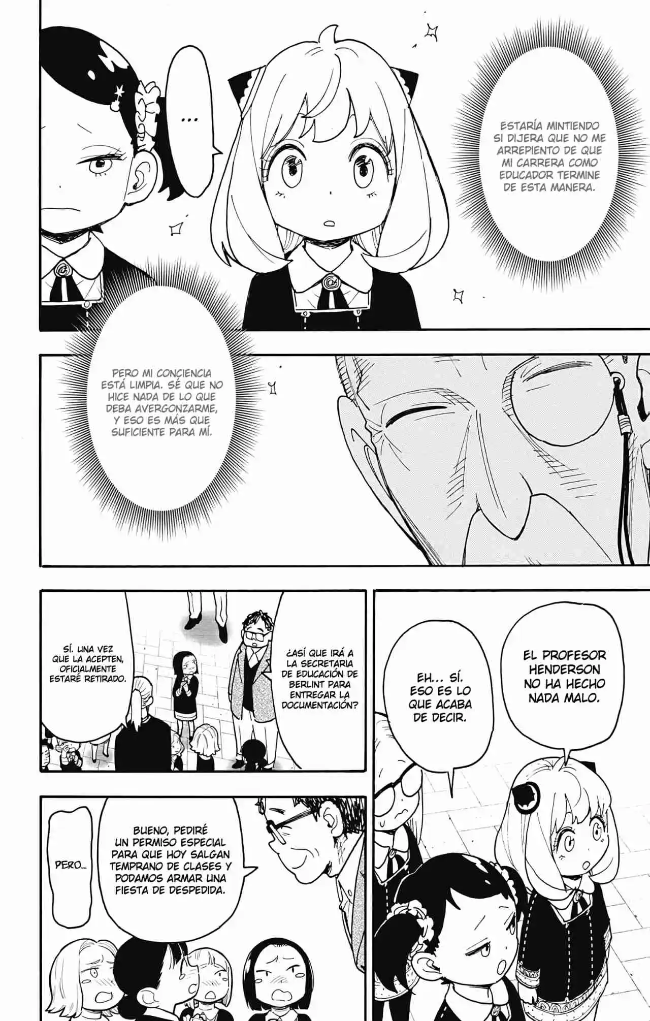 SPY×FAMILY capítulo 124 página 21