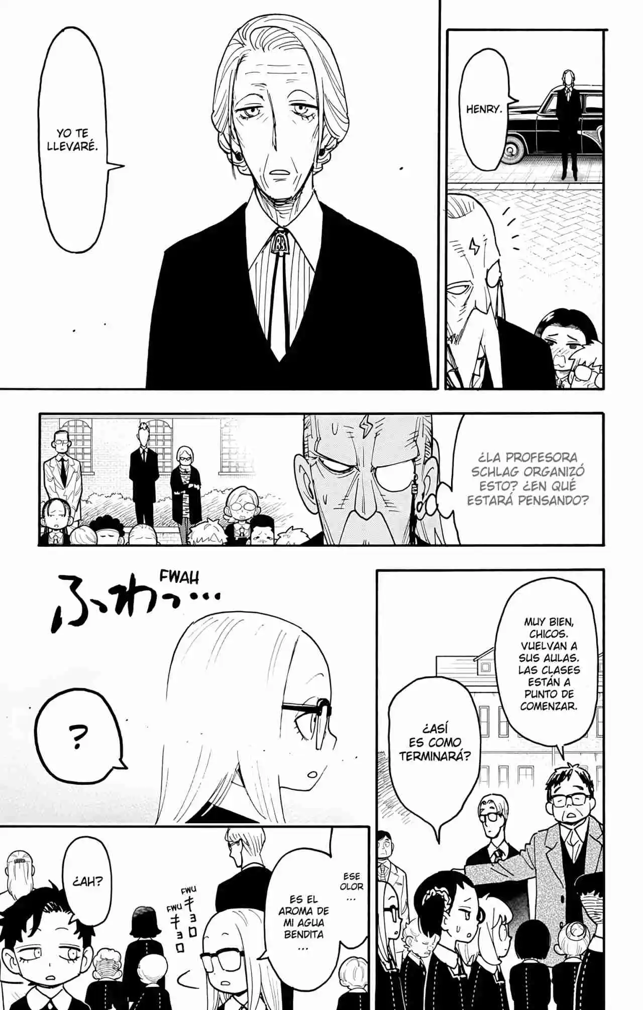 SPY×FAMILY capítulo 124 página 22