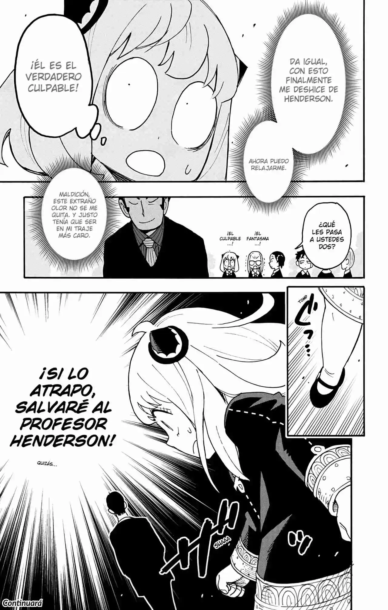 SPY×FAMILY capítulo 124 página 24