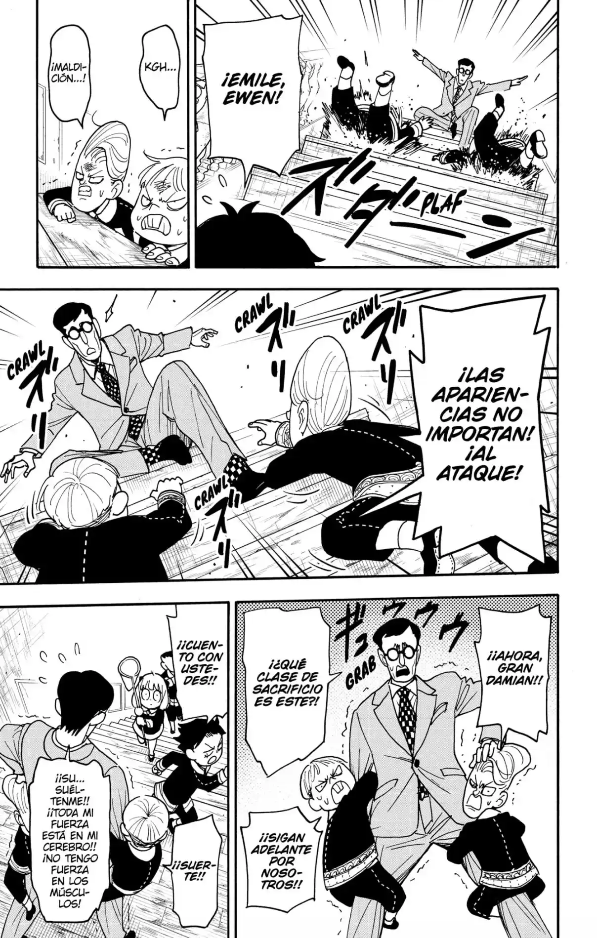 SPY×FAMILY - Capítulo 125 - Página 13 - LectorTMOo