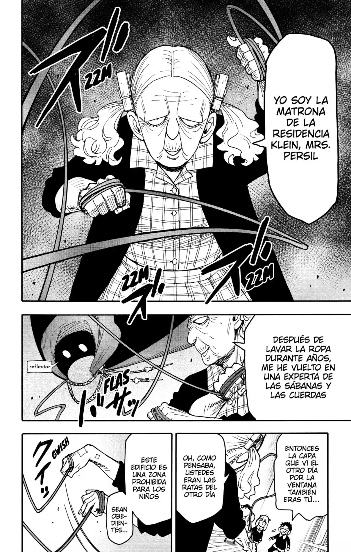 SPY×FAMILY - Capítulo 126 - Página 4 - LectorTMOo