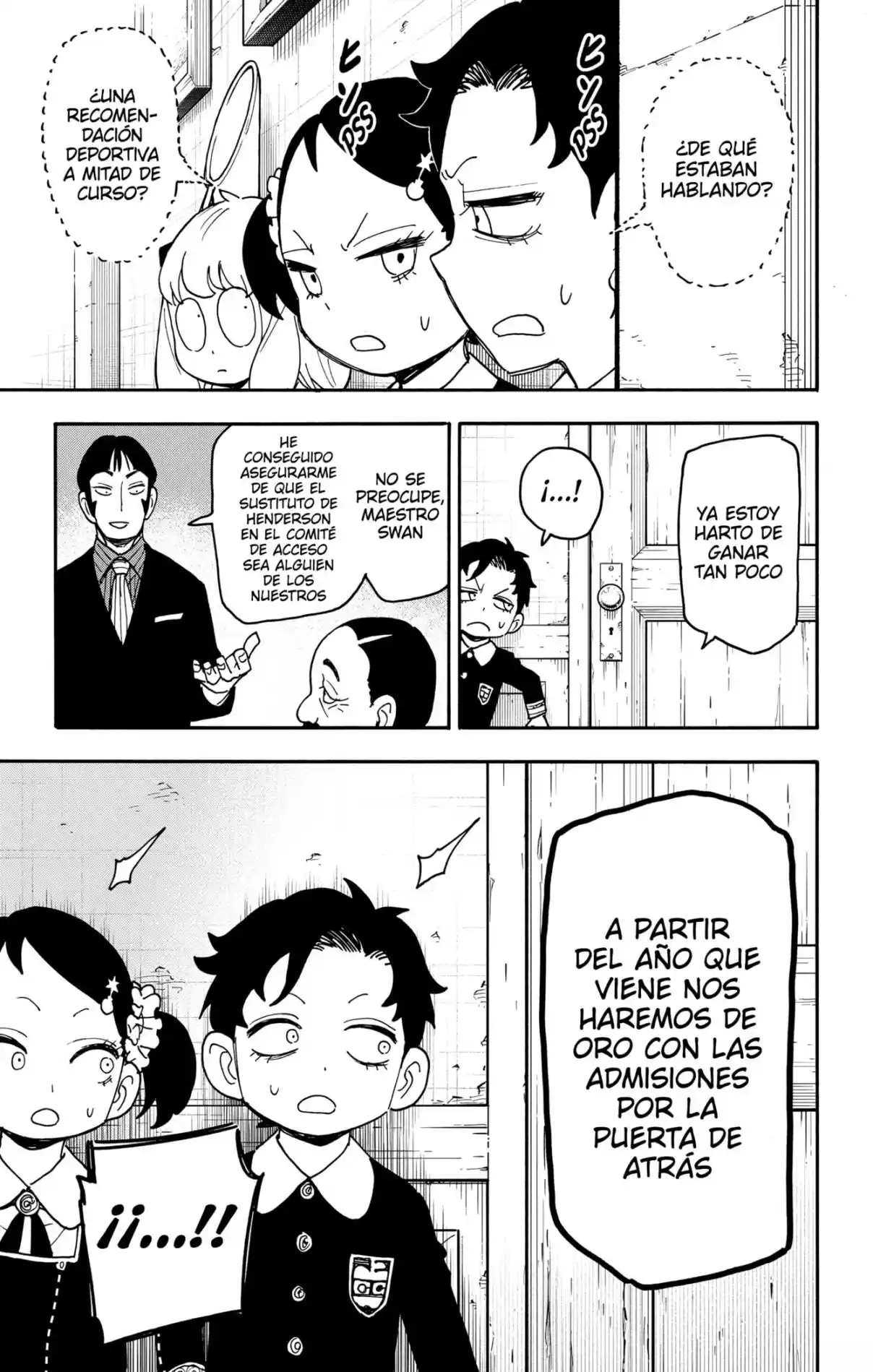 SPY×FAMILY - Capítulo 126 - Página 9 - LectorTMOo
