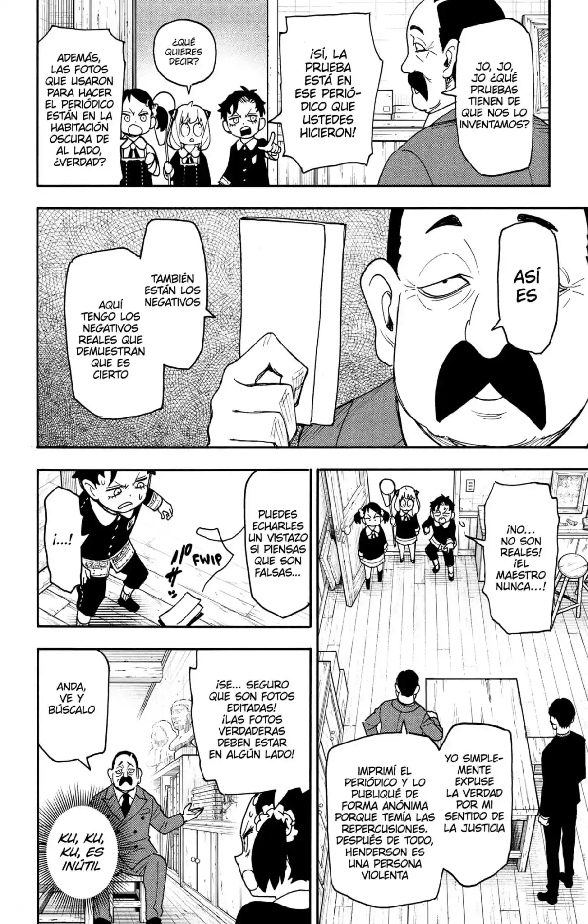 SPY×FAMILY - Capítulo 126 - Página 12 - LectorTMOo