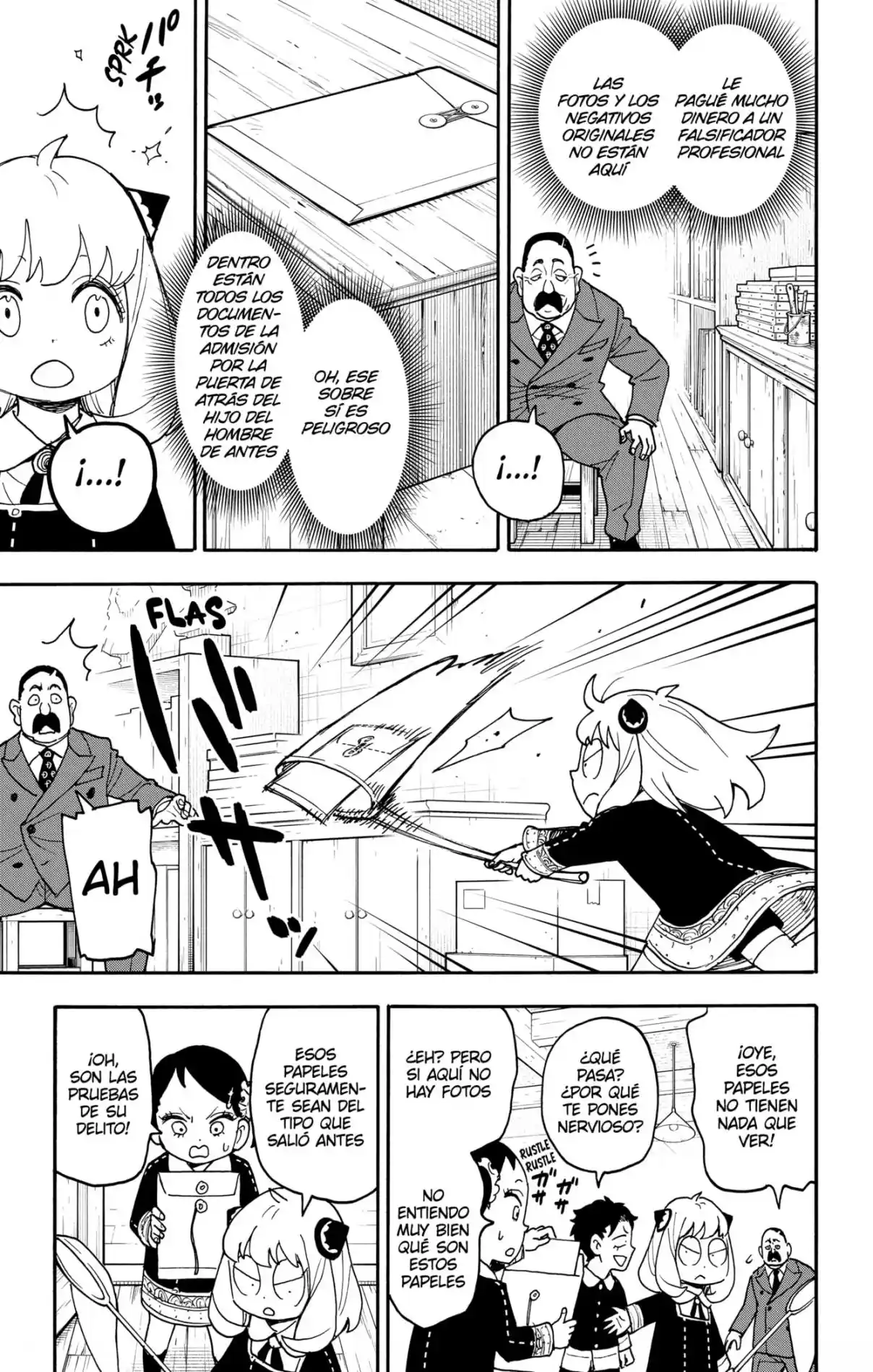 SPY×FAMILY - Capítulo 126 - Página 13 - LectorTMOo