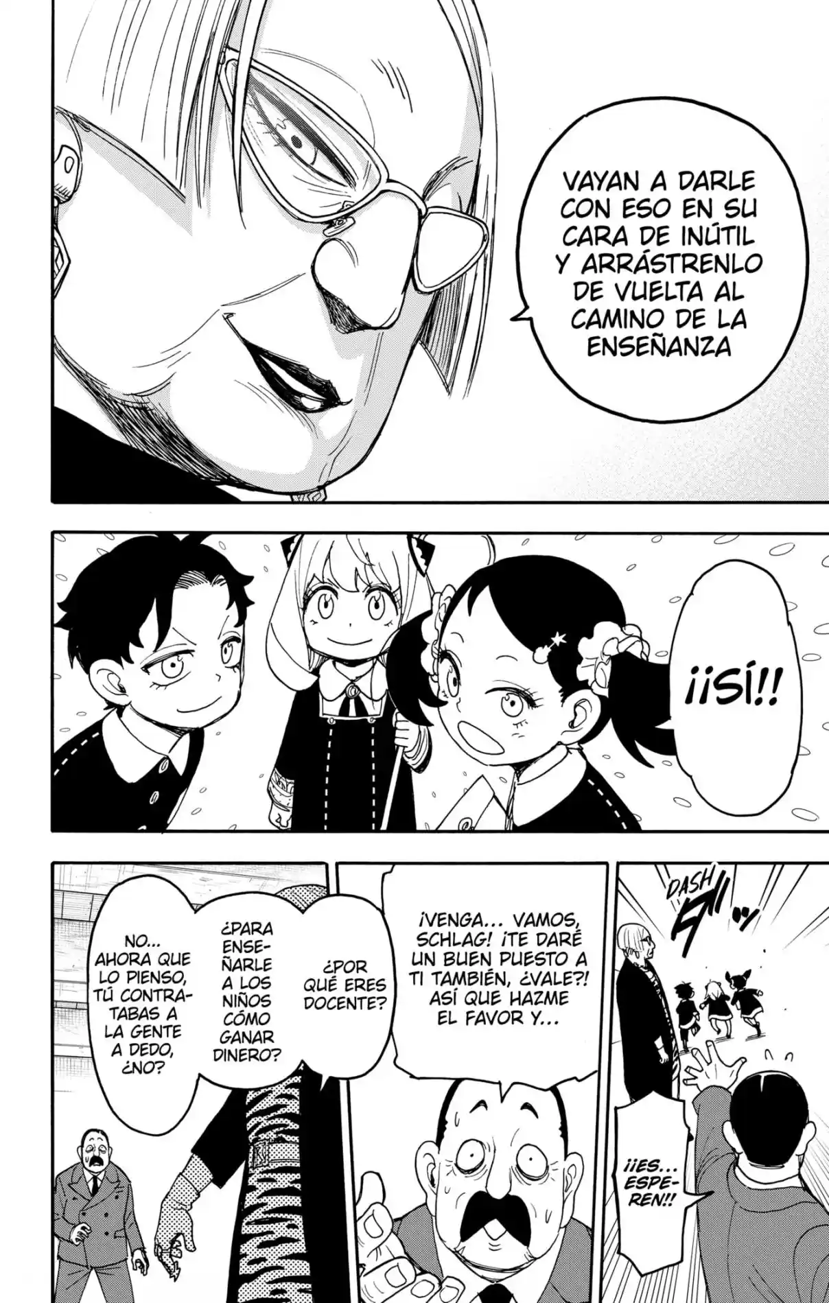 SPY×FAMILY - Capítulo 127.1 - Página 8 - LectorTMOo