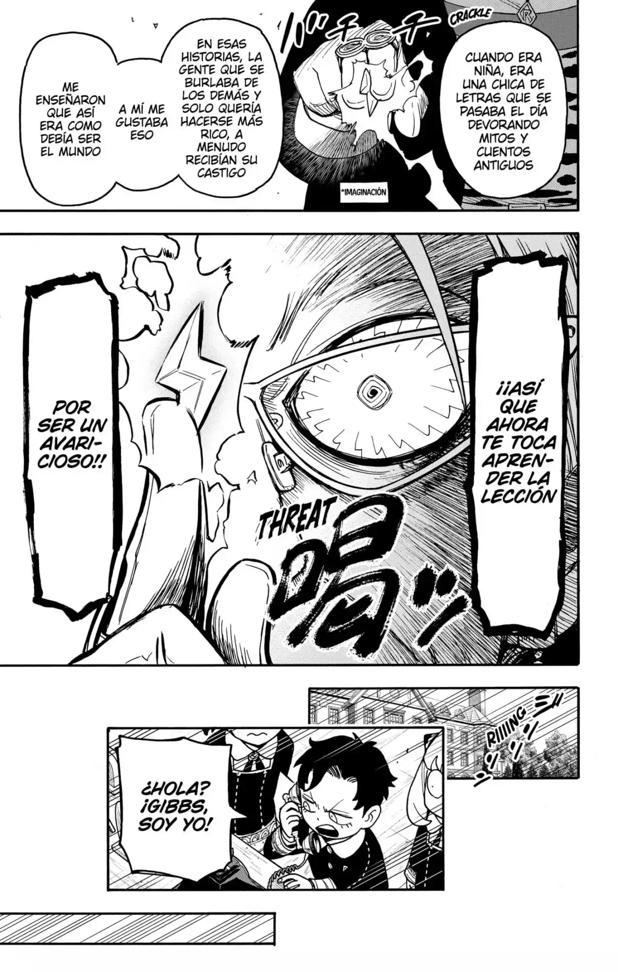 SPY×FAMILY - Capítulo 127.1 - Página 9 - LectorTMOo