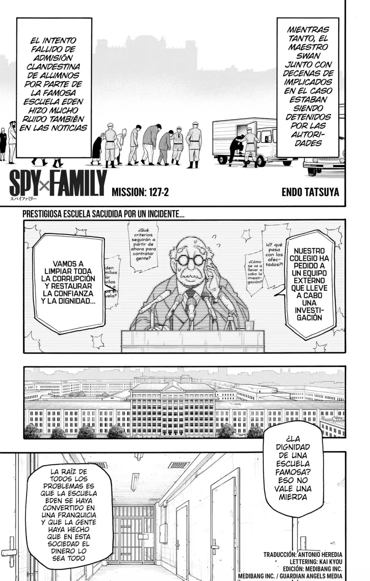 SPY×FAMILY - Capítulo 127.2 - Página 6 - LectorTMOo
