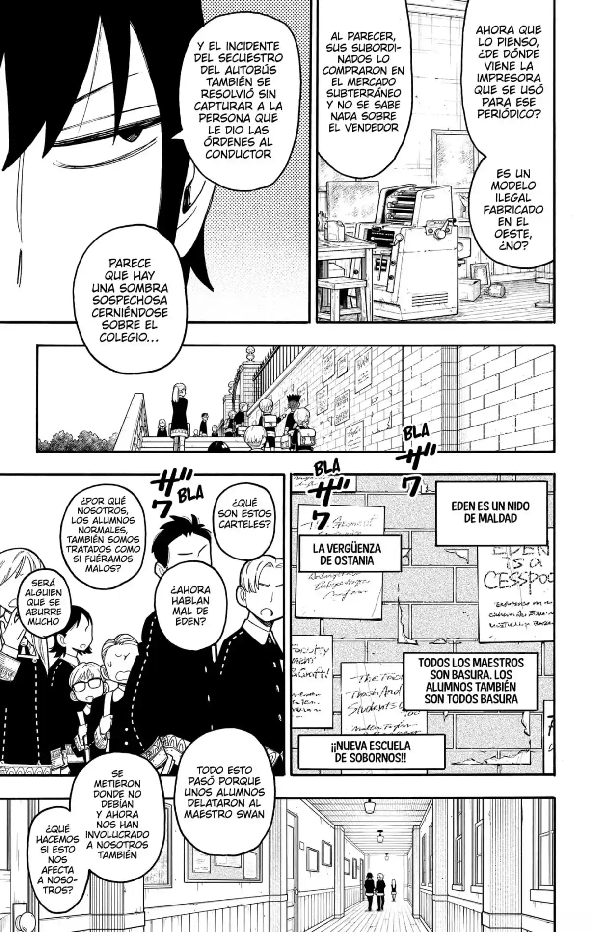 SPY×FAMILY - Capítulo 127.2 - Página 8 - LectorTMOo