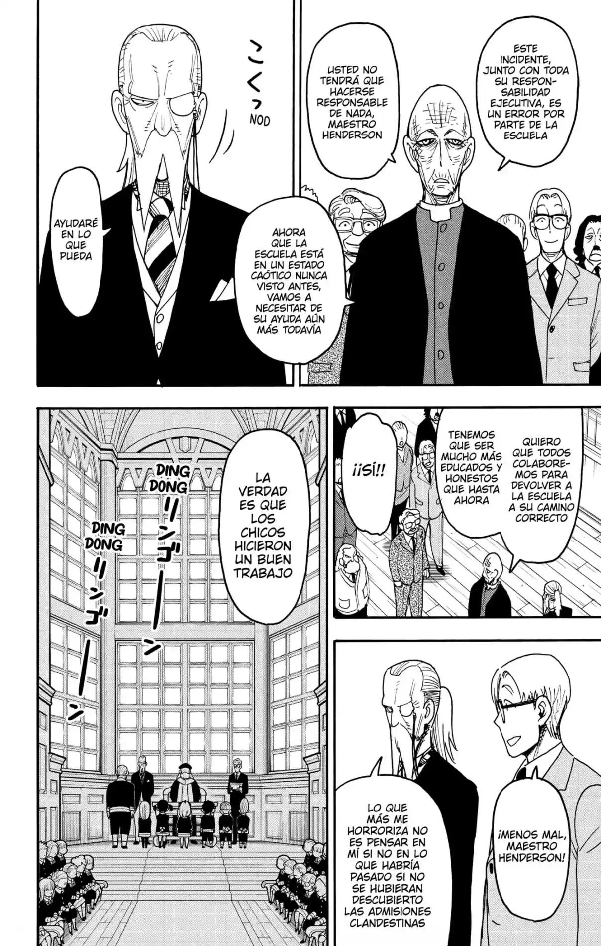 SPY×FAMILY - Capítulo 127.2 - Página 9 - LectorTMOo