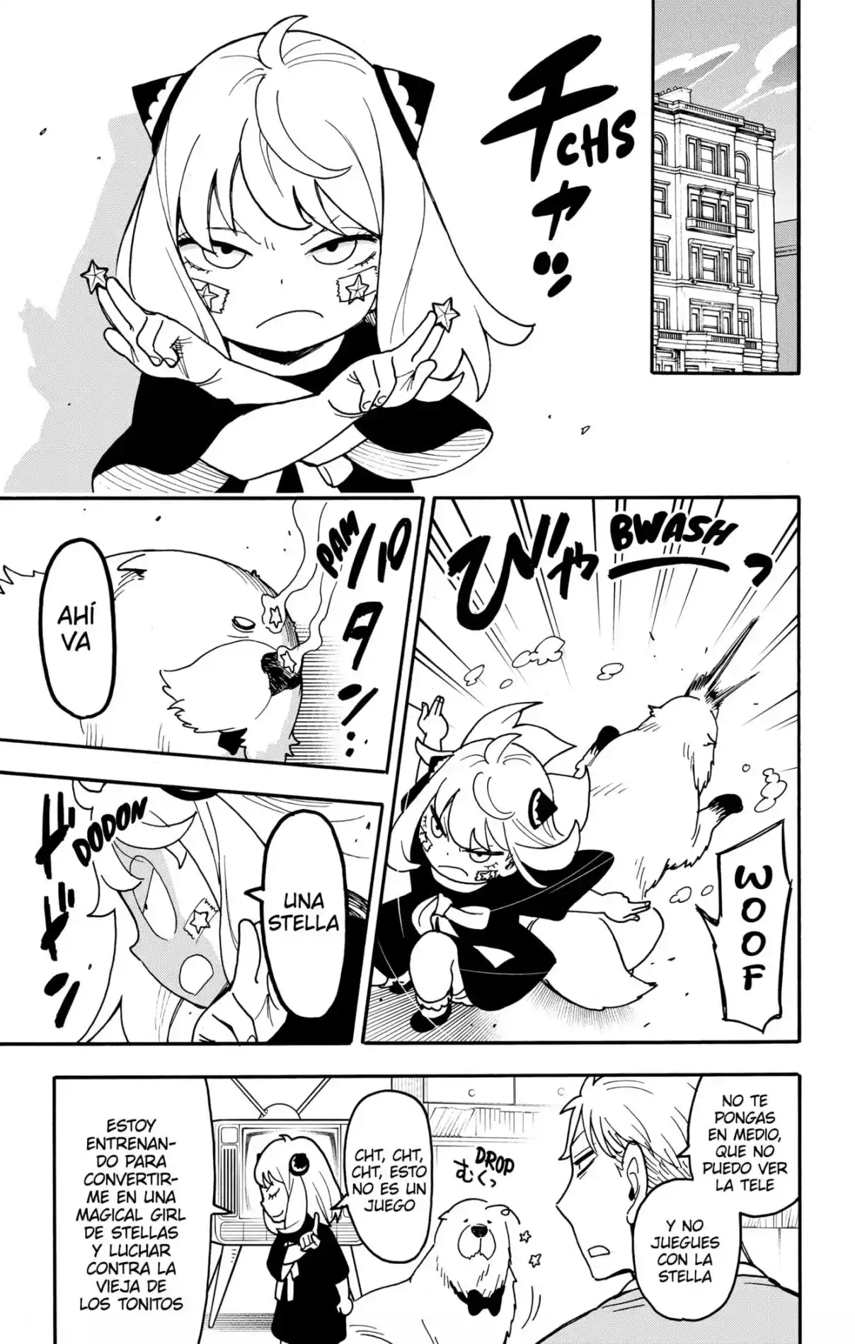 SPY×FAMILY capítulo 128 página 7
