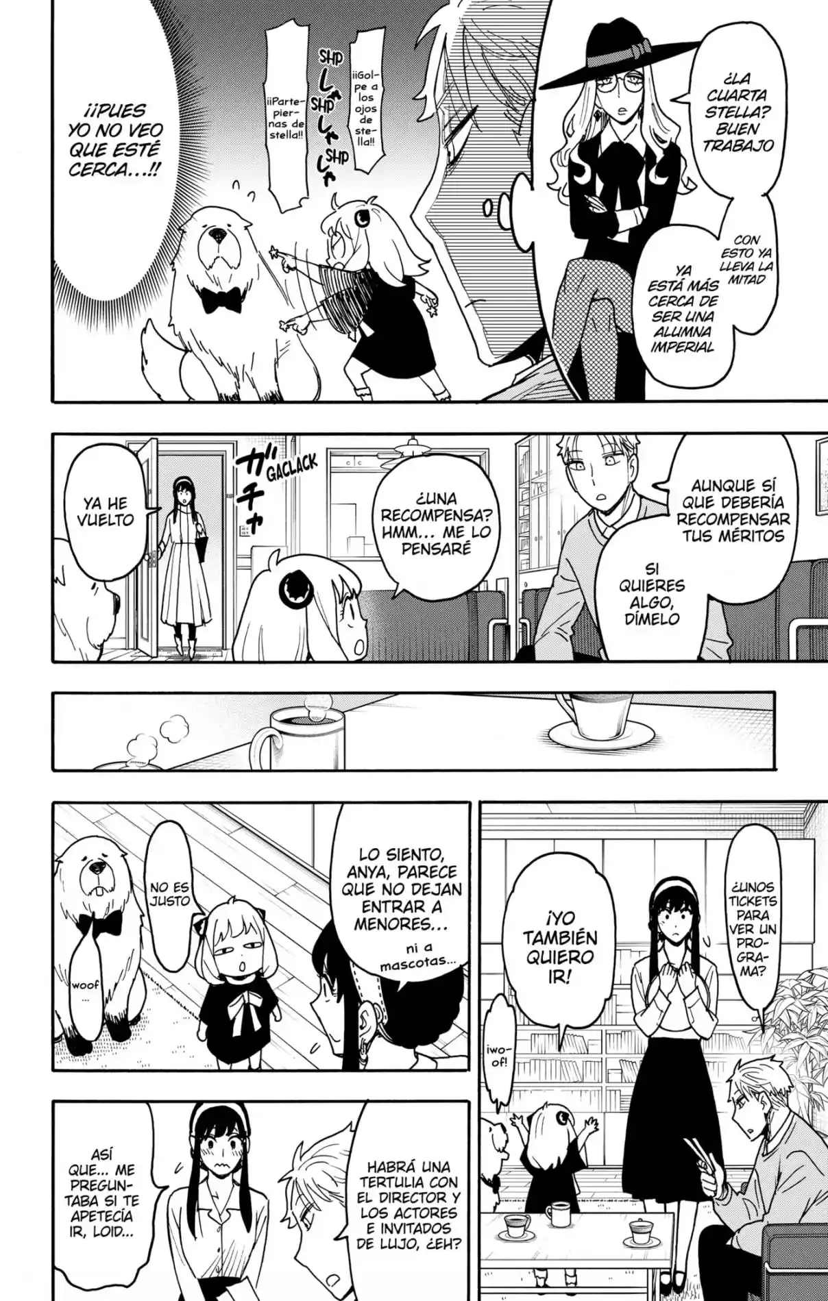 SPY×FAMILY capítulo 128 página 8