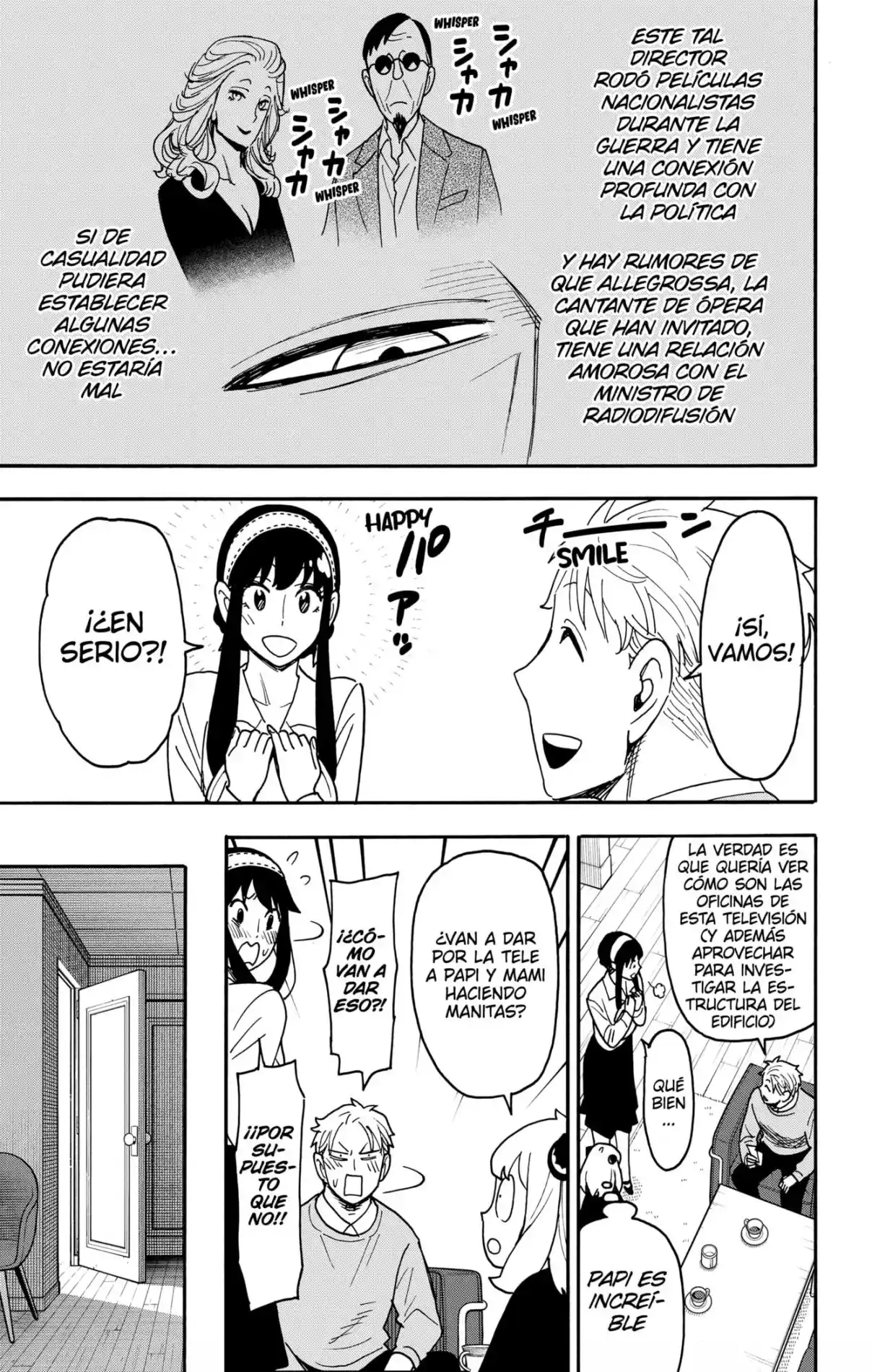 SPY×FAMILY capítulo 128 página 9