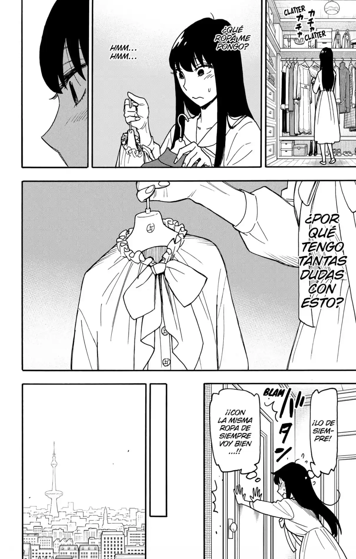 SPY×FAMILY capítulo 128 página 10
