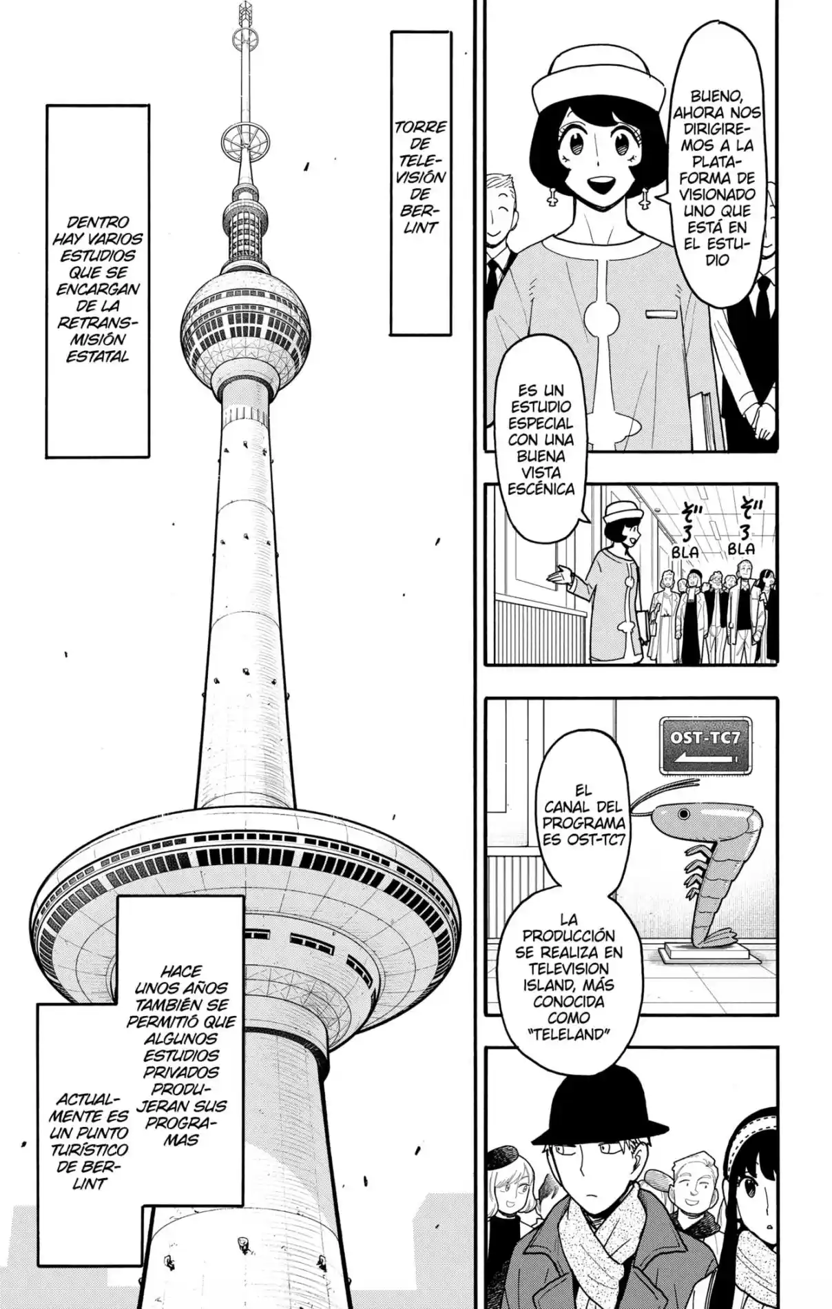 SPY×FAMILY capítulo 128 página 11