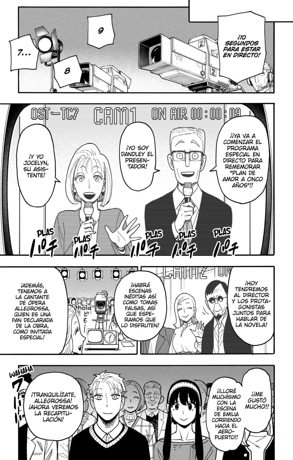 SPY×FAMILY capítulo 128 página 13