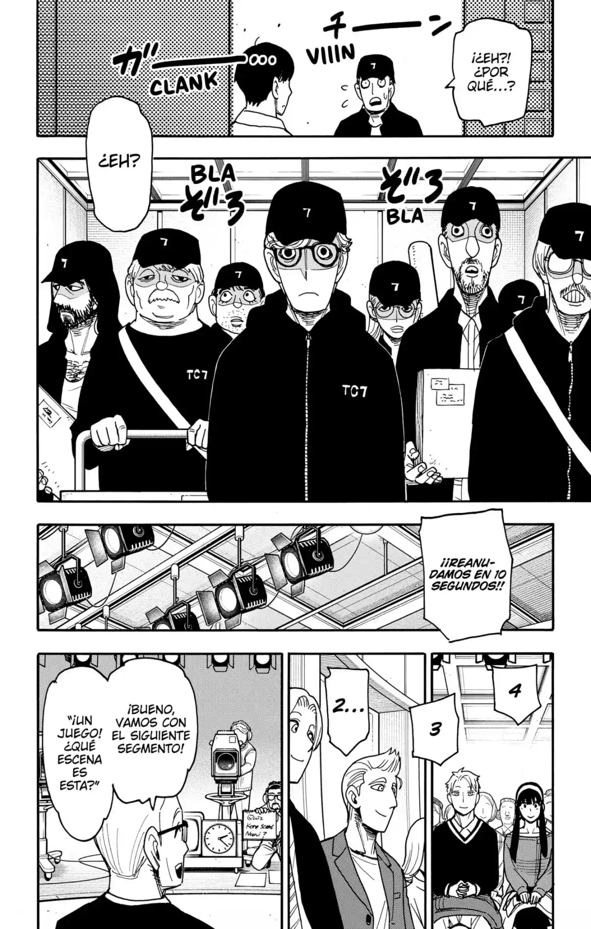 SPY×FAMILY capítulo 128 página 18