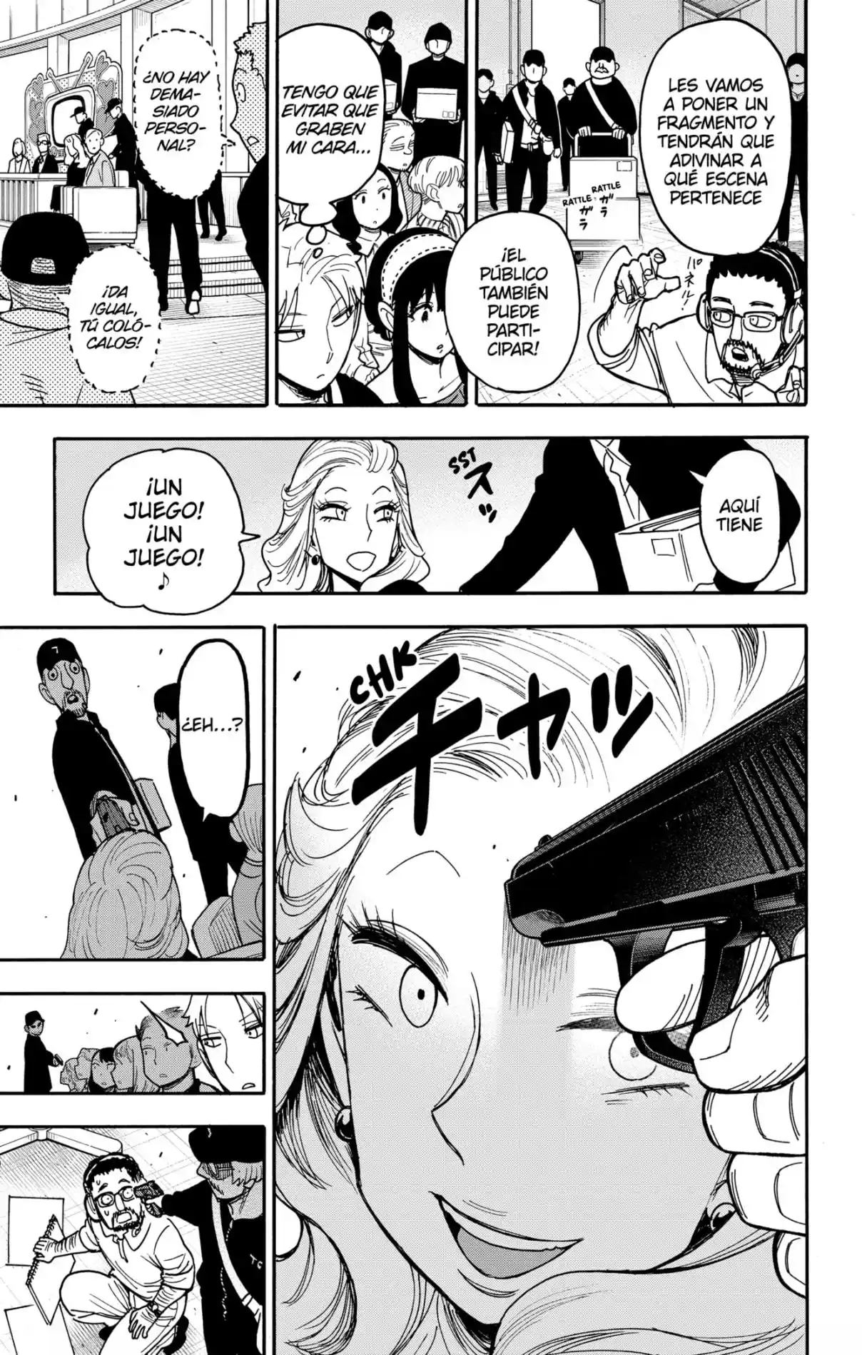 SPY×FAMILY capítulo 128 página 19