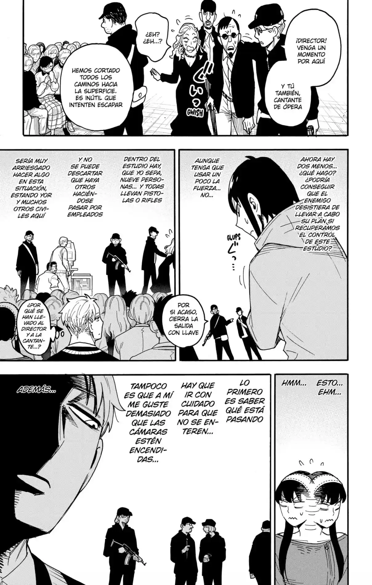 SPY×FAMILY capítulo 129 página 6