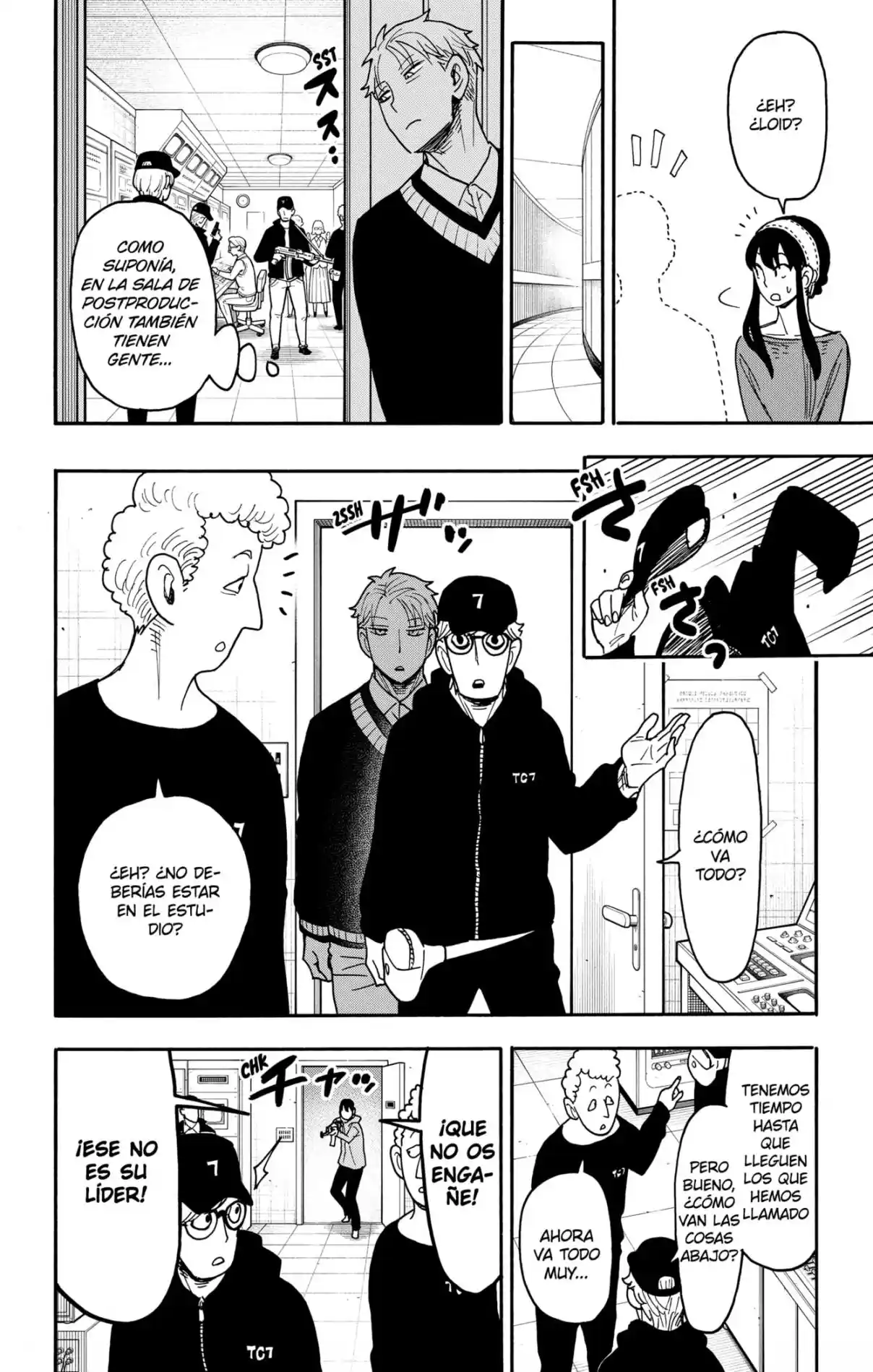 SPY×FAMILY capítulo 129 página 7