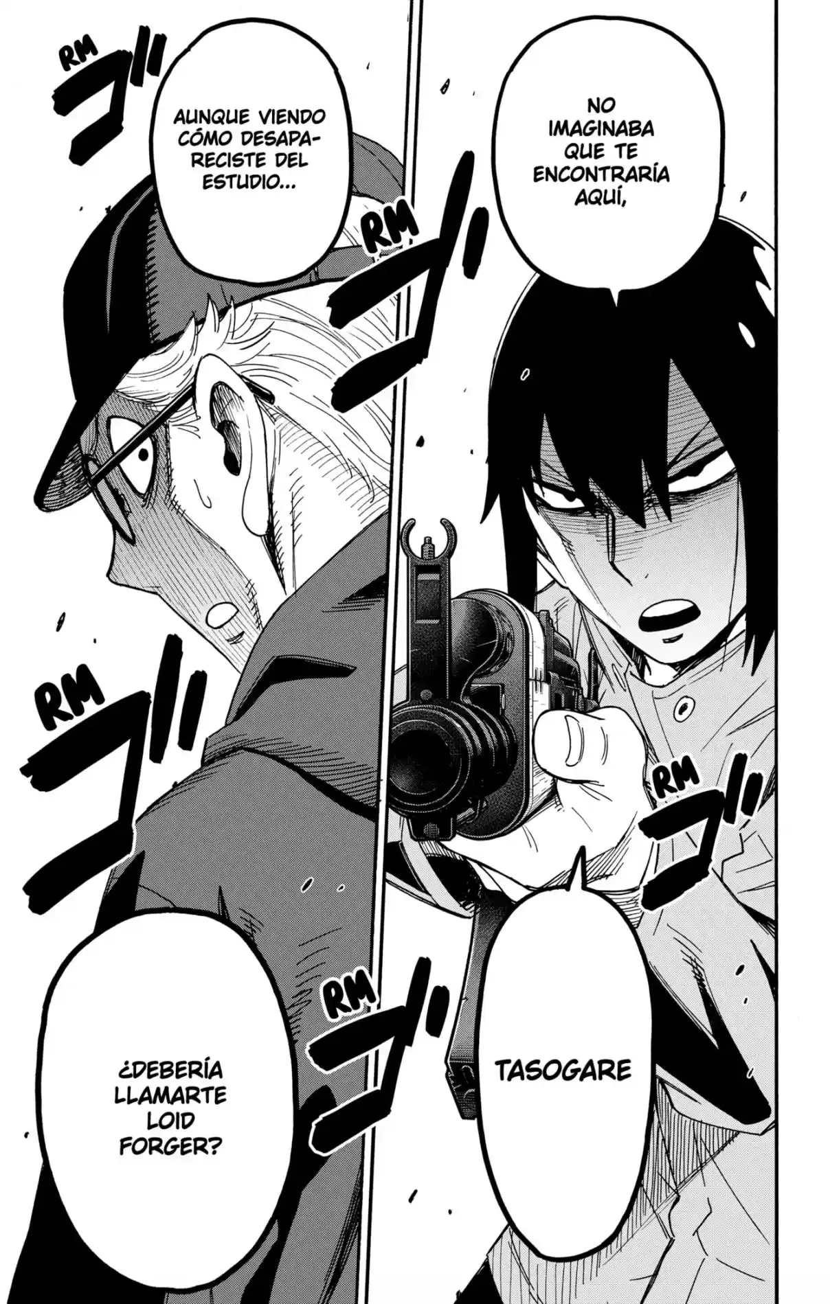 SPY×FAMILY capítulo 129 página 8