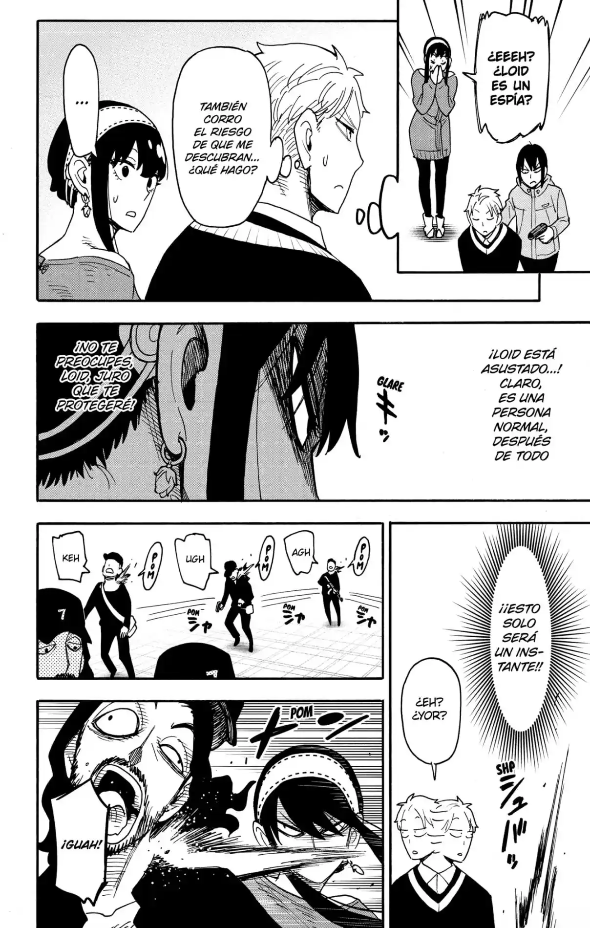 SPY×FAMILY capítulo 129 página 9
