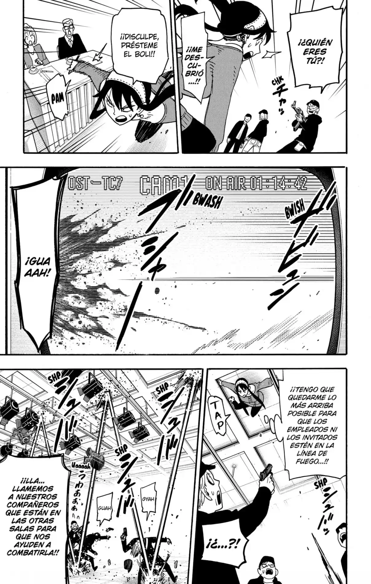 SPY×FAMILY capítulo 129 página 10