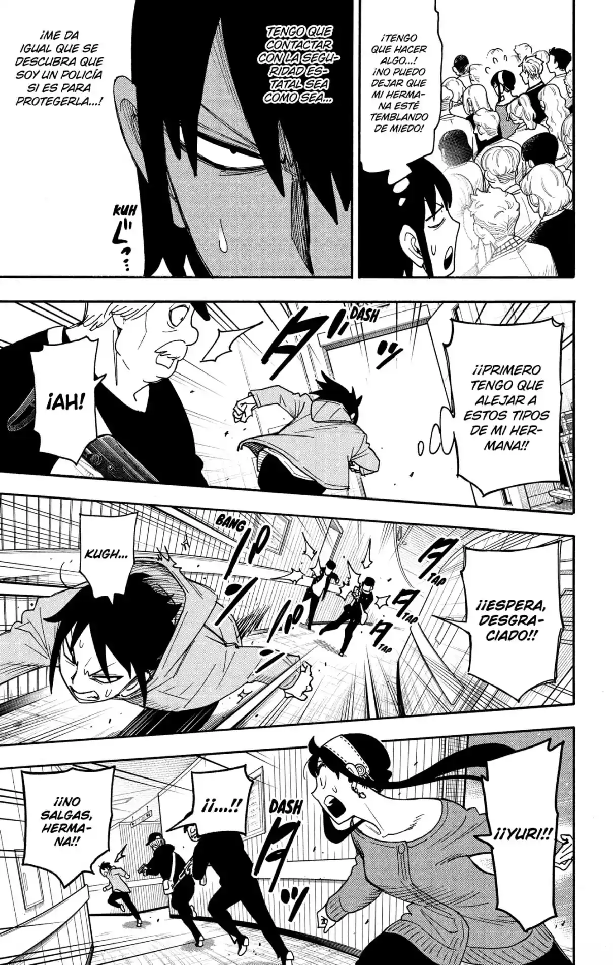 SPY×FAMILY capítulo 129 página 12